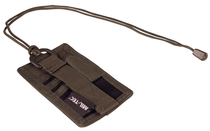 Mil-Tec ID Card Case - 2-teilig Klettbar