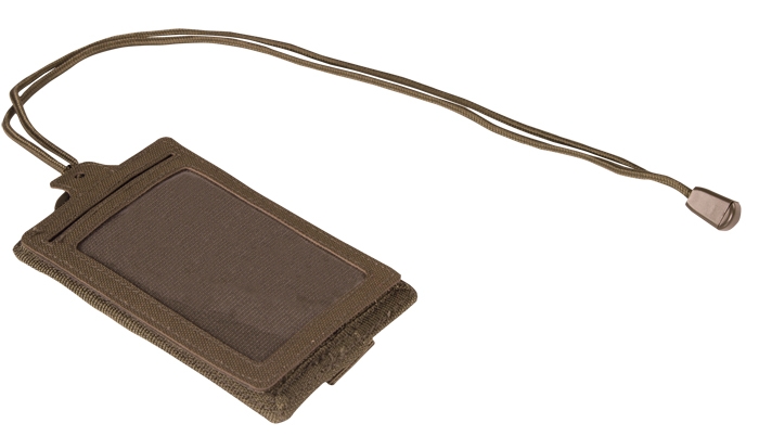 Mil-Tec ID Card Case - 2-teilig Klettbar