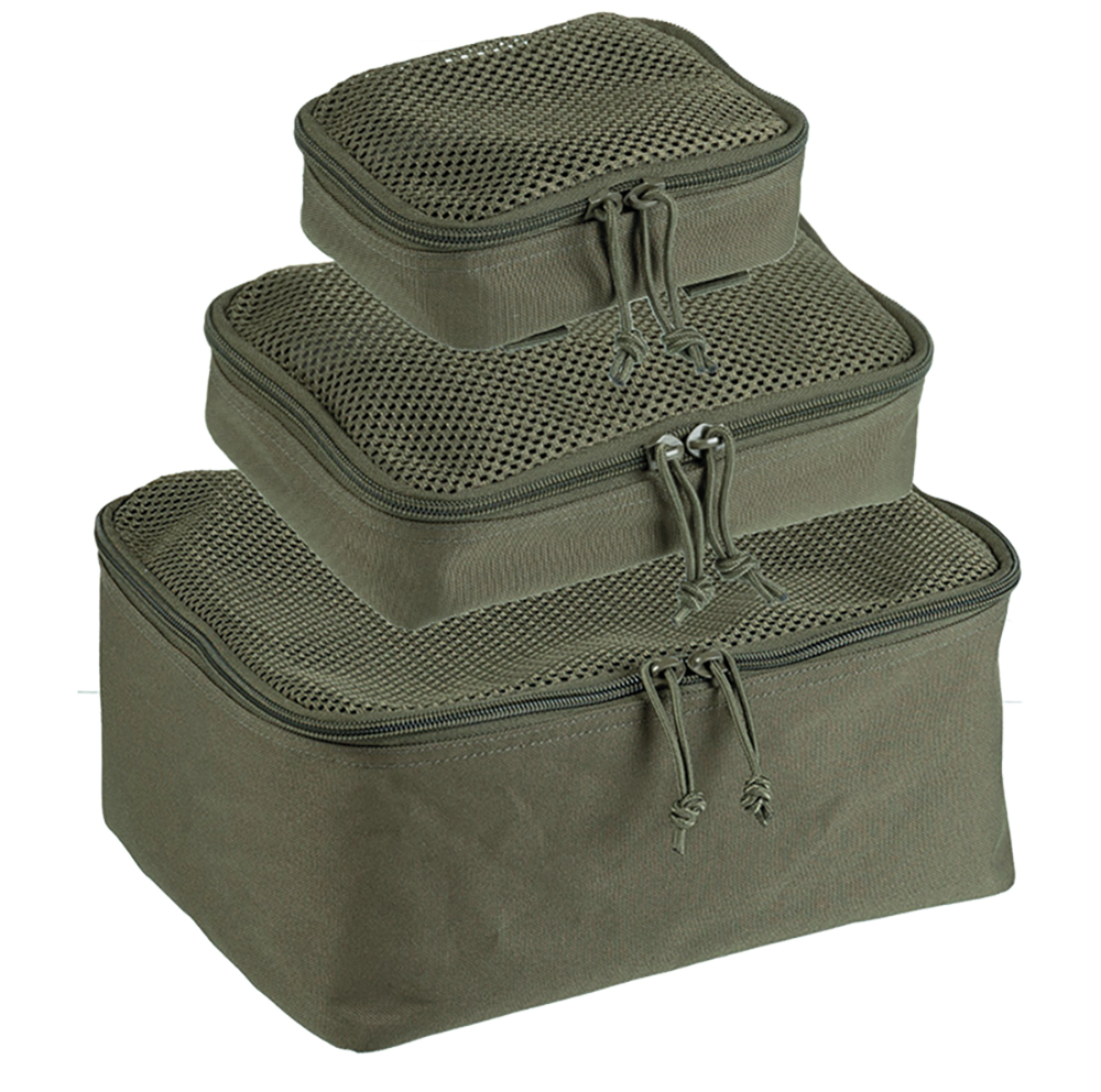 Mil-Tec Netzbeutel Set 3-Teilig