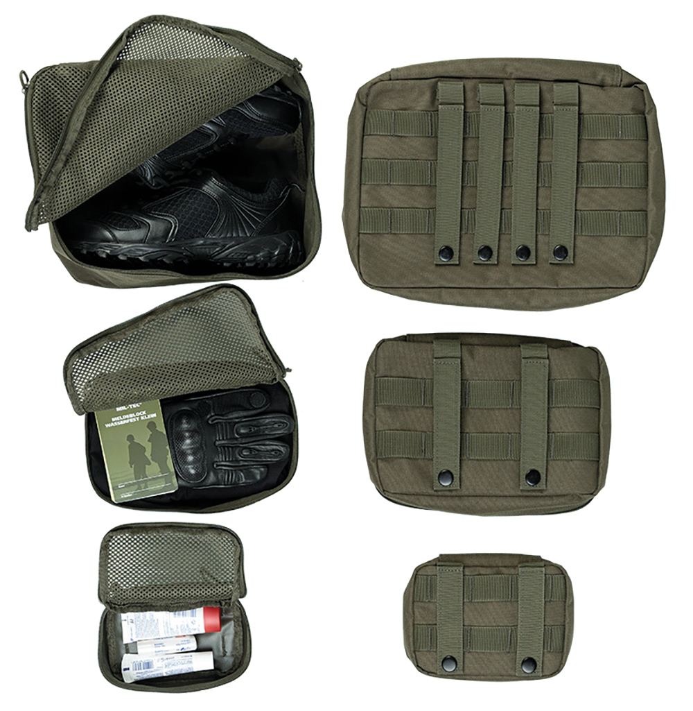 Mil-Tec Netzbeutel Set 3-Teilig