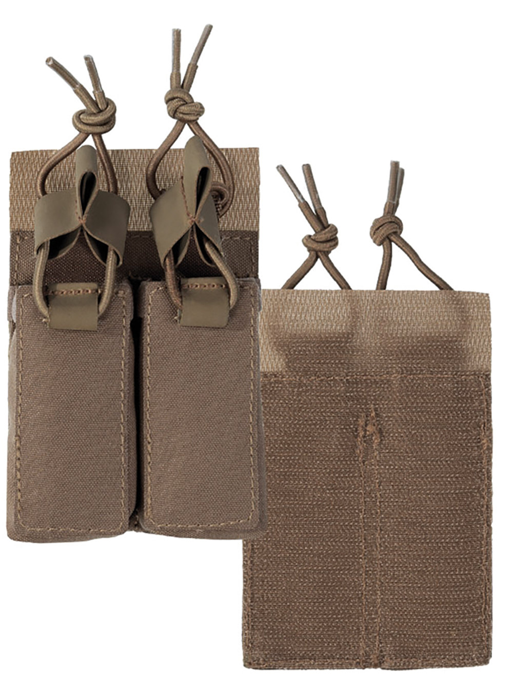 Mil-Tec Magazintasche Pistol Double mit Klettrücken
