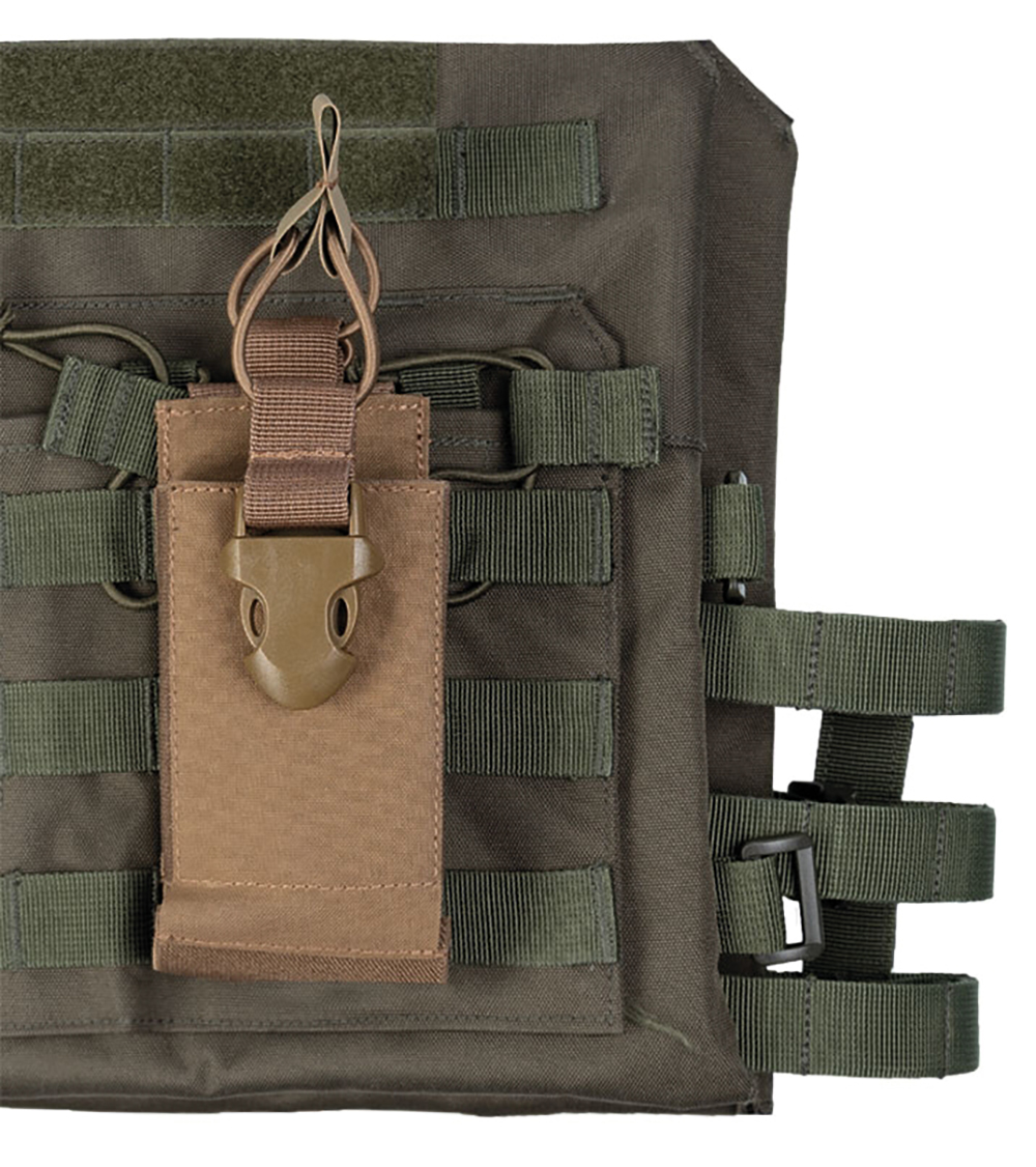 Mil-Tec Radio Pouch Funkgerätetasche Molle