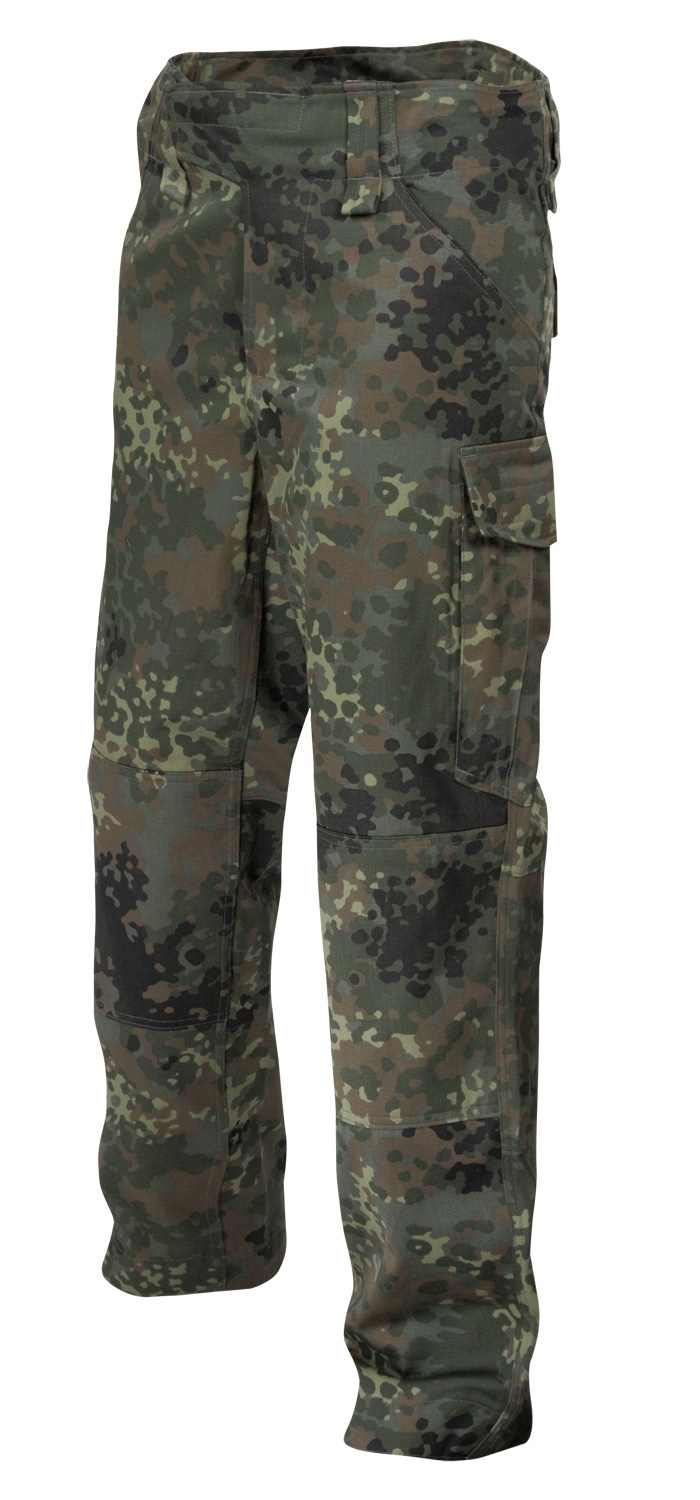 Köhler EXP Einsatzhose Flecktarn