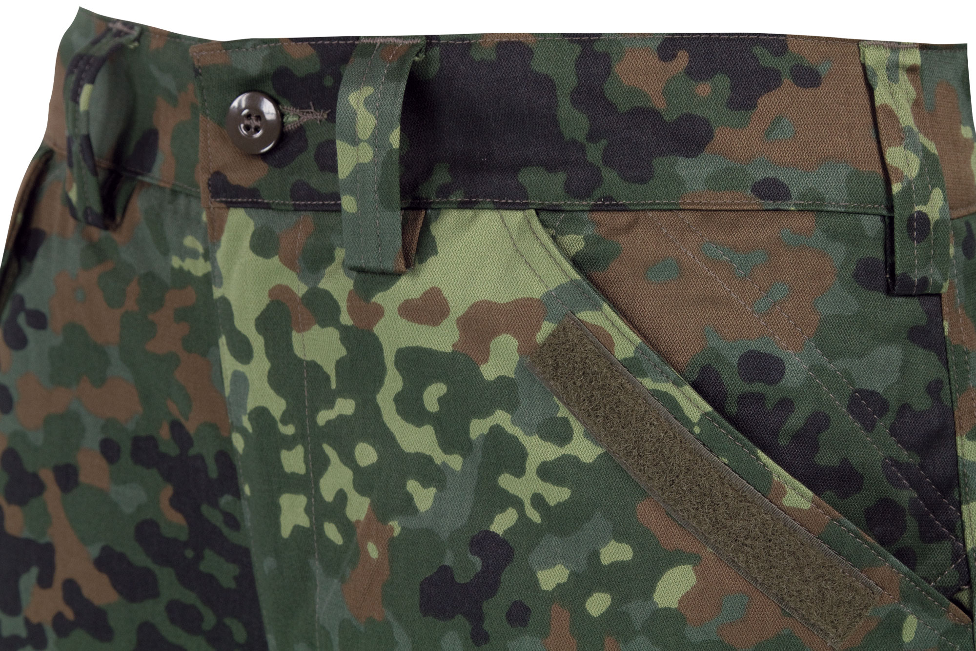 Köhler Combat Hose Flecktarn