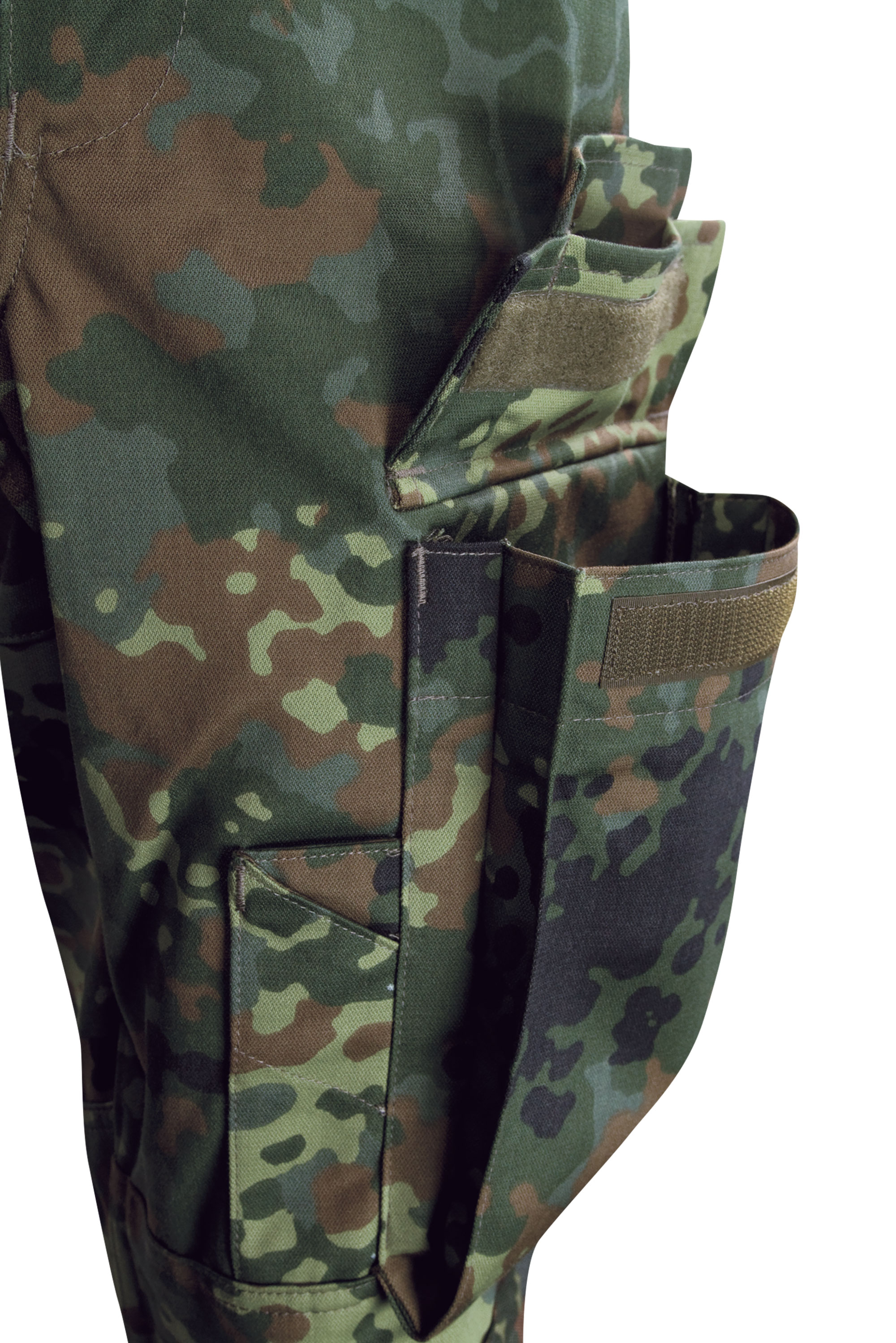 Köhler Combat Hose Flecktarn