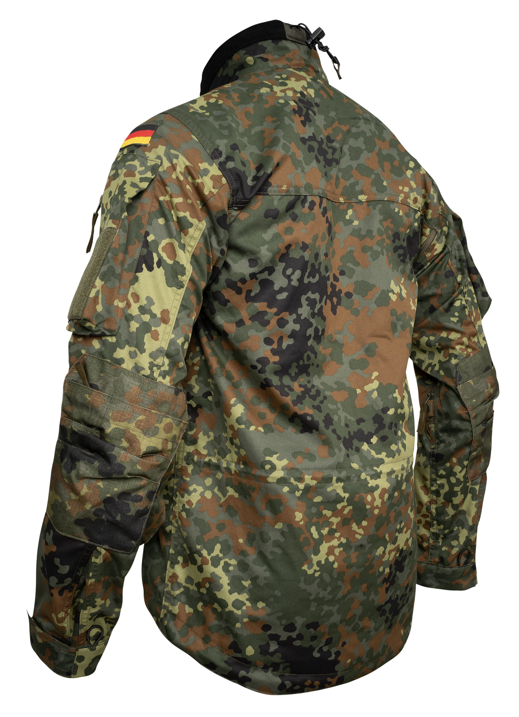 BW Leo Köhler Einsatzkampfjacke KBS kurz Flecktarn