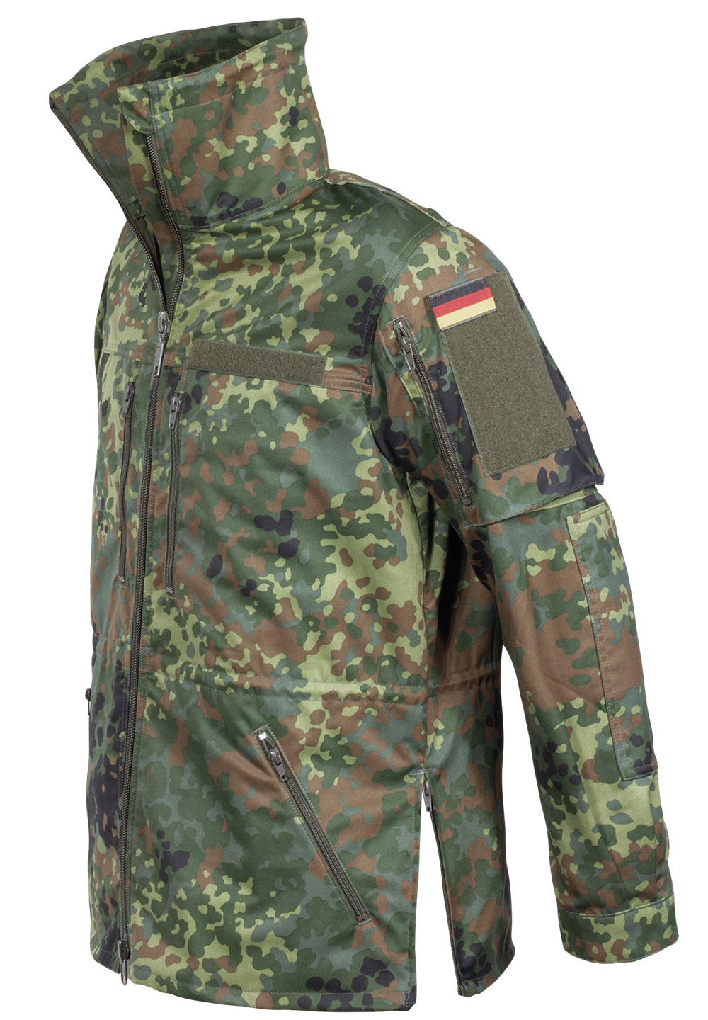 Einsatzjacke Tactical by Köhler Flecktarn