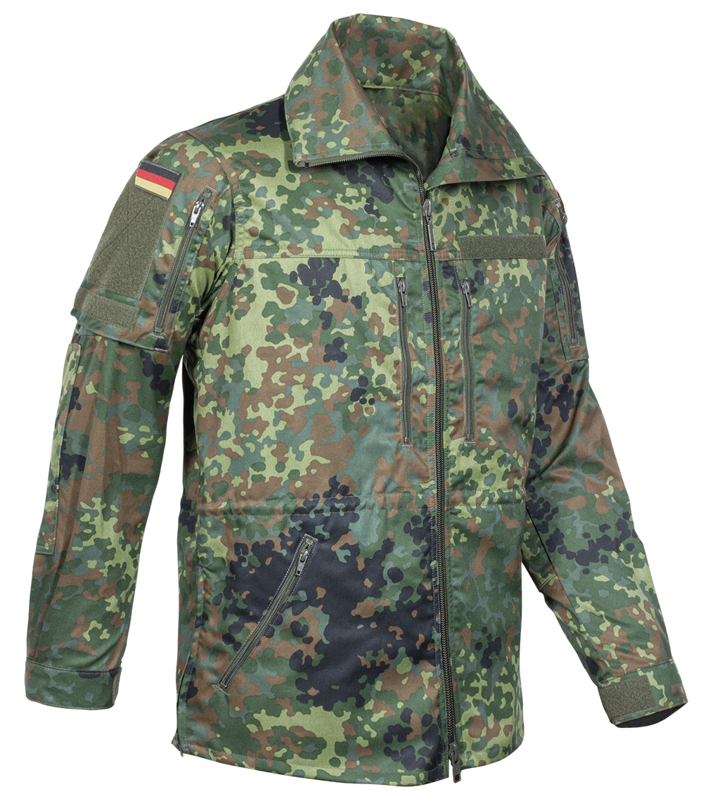Einsatzjacke Tactical by Köhler Flecktarn