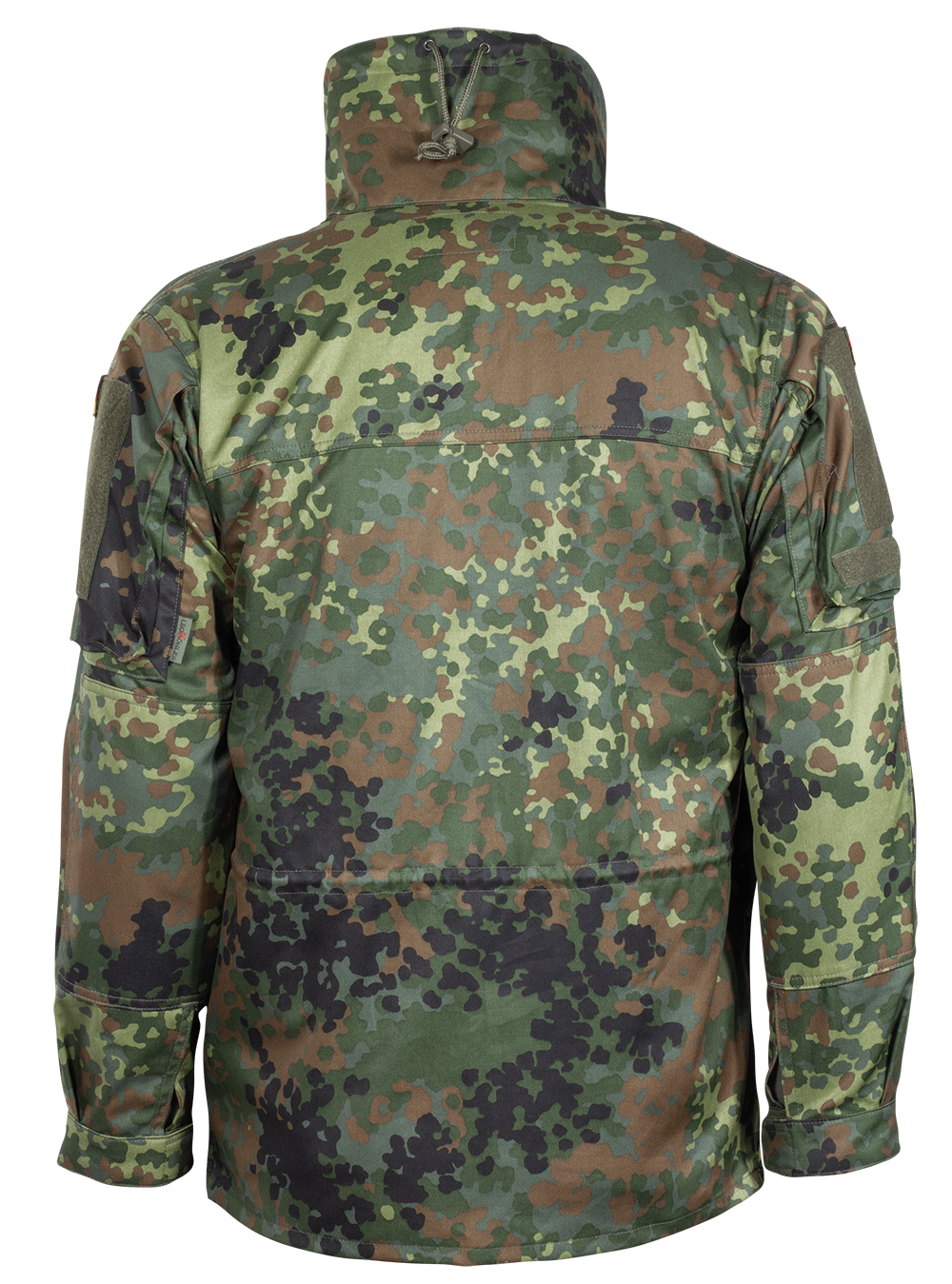 Einsatzjacke Tactical by Köhler Flecktarn