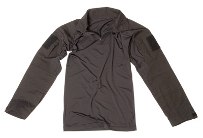 Mil-Tec Tactical Shirt Schwarz
