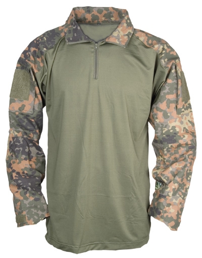 Mil-Tec Tactical Shirt Flecktarn
