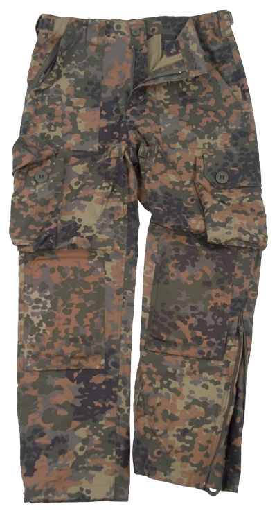 Kommandohose Light Weight Flecktarn