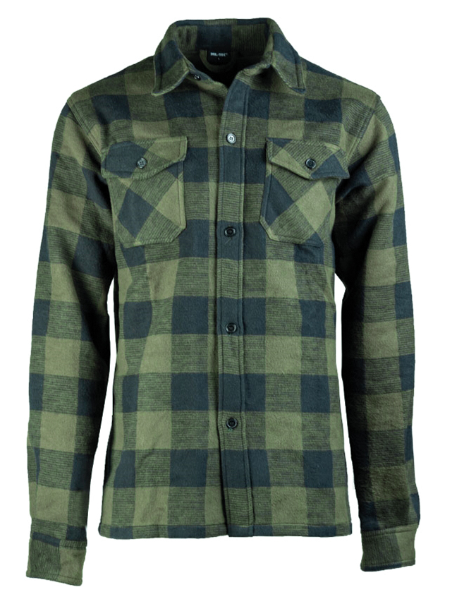 Mil-Tec Holzfällerhemd