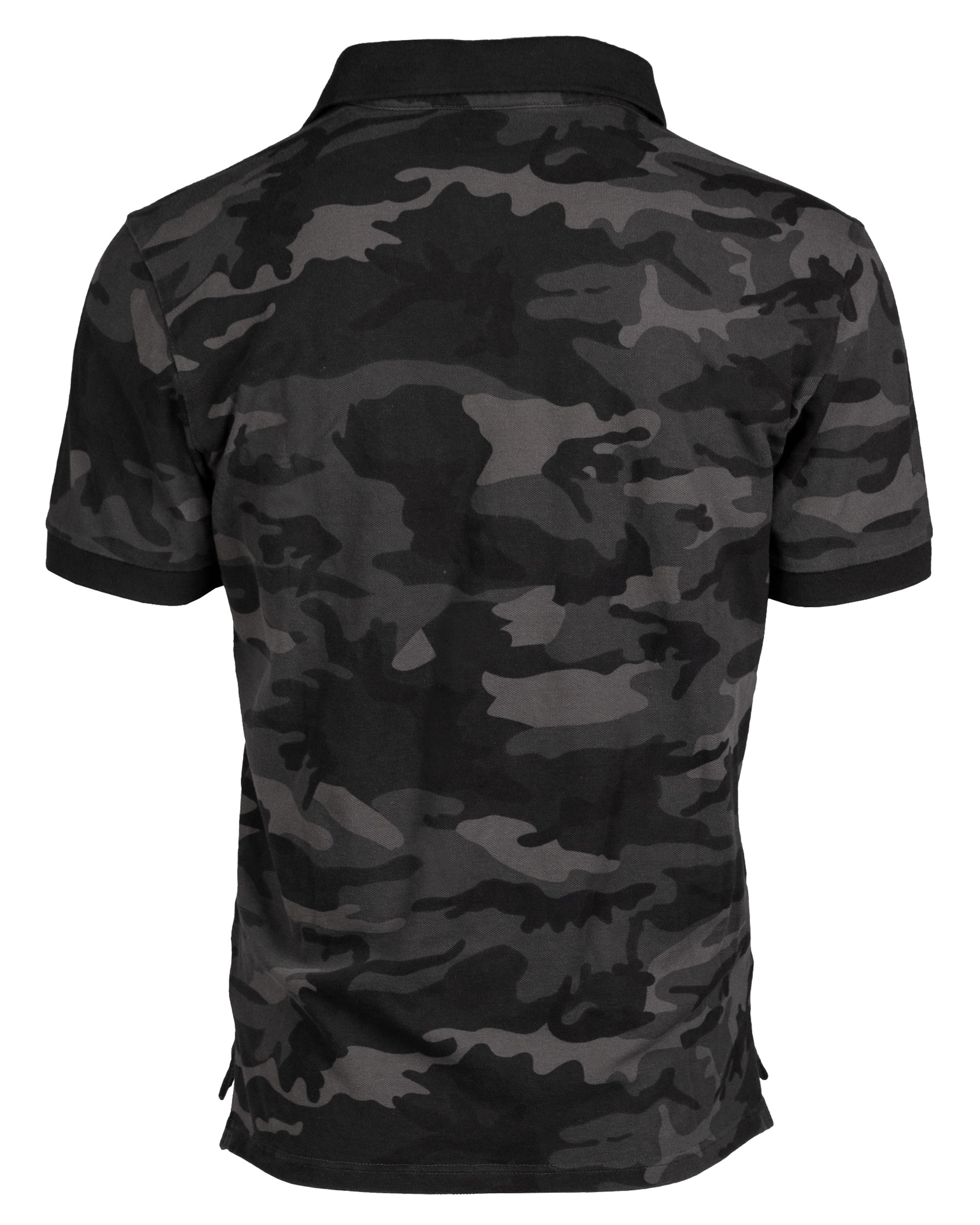 Mil-Tec Polo-Shirt Prewash Co.Pikee Camouflage