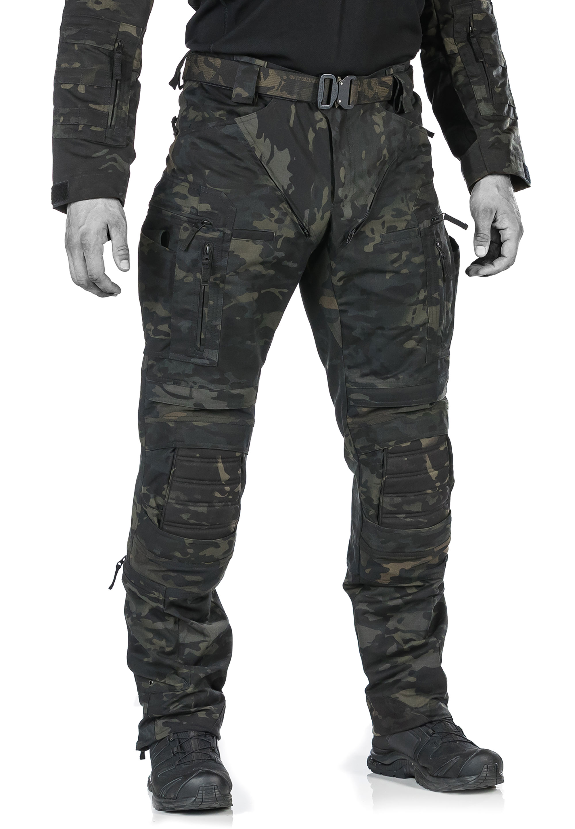 UF PRO Striker HT Kampfhose MultiCam Black
