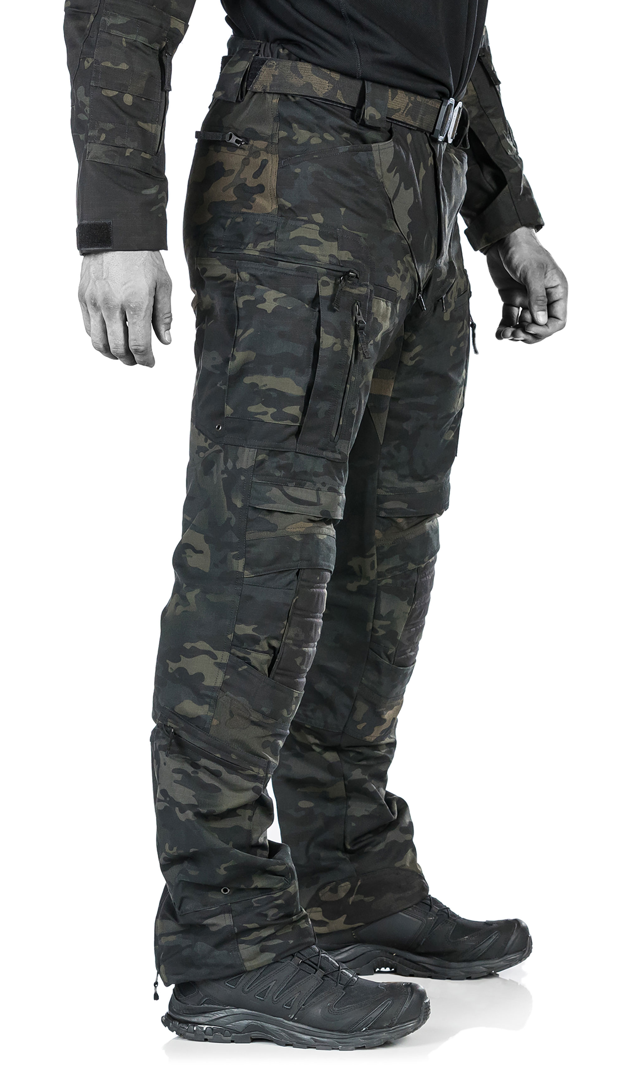 UF PRO Striker HT Kampfhose MultiCam Black
