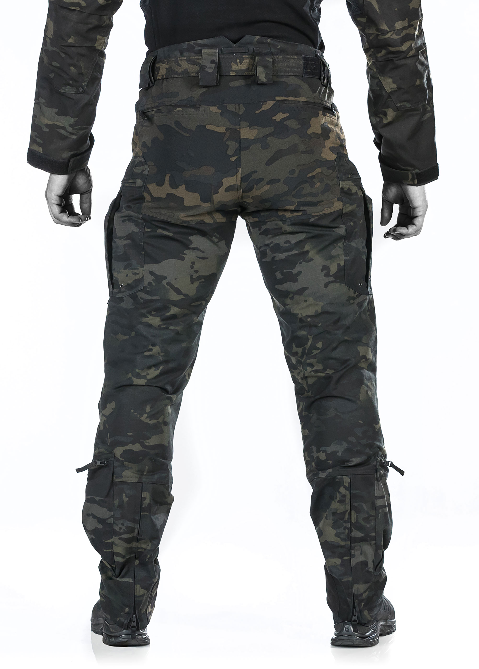 UF PRO Striker HT Kampfhose MultiCam Black