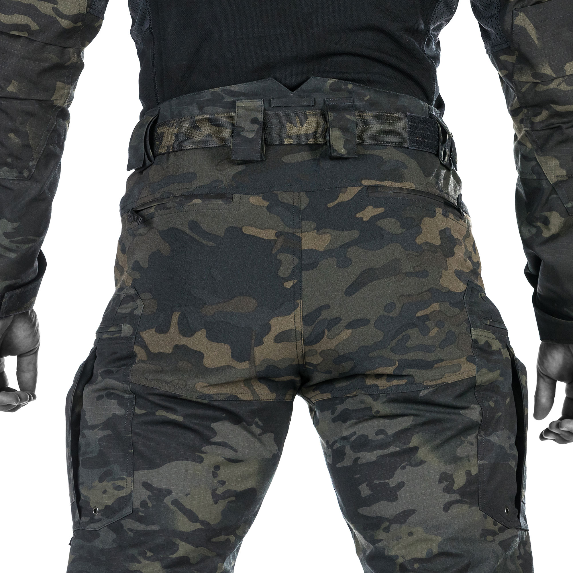 UF PRO Striker HT Kampfhose MultiCam Black