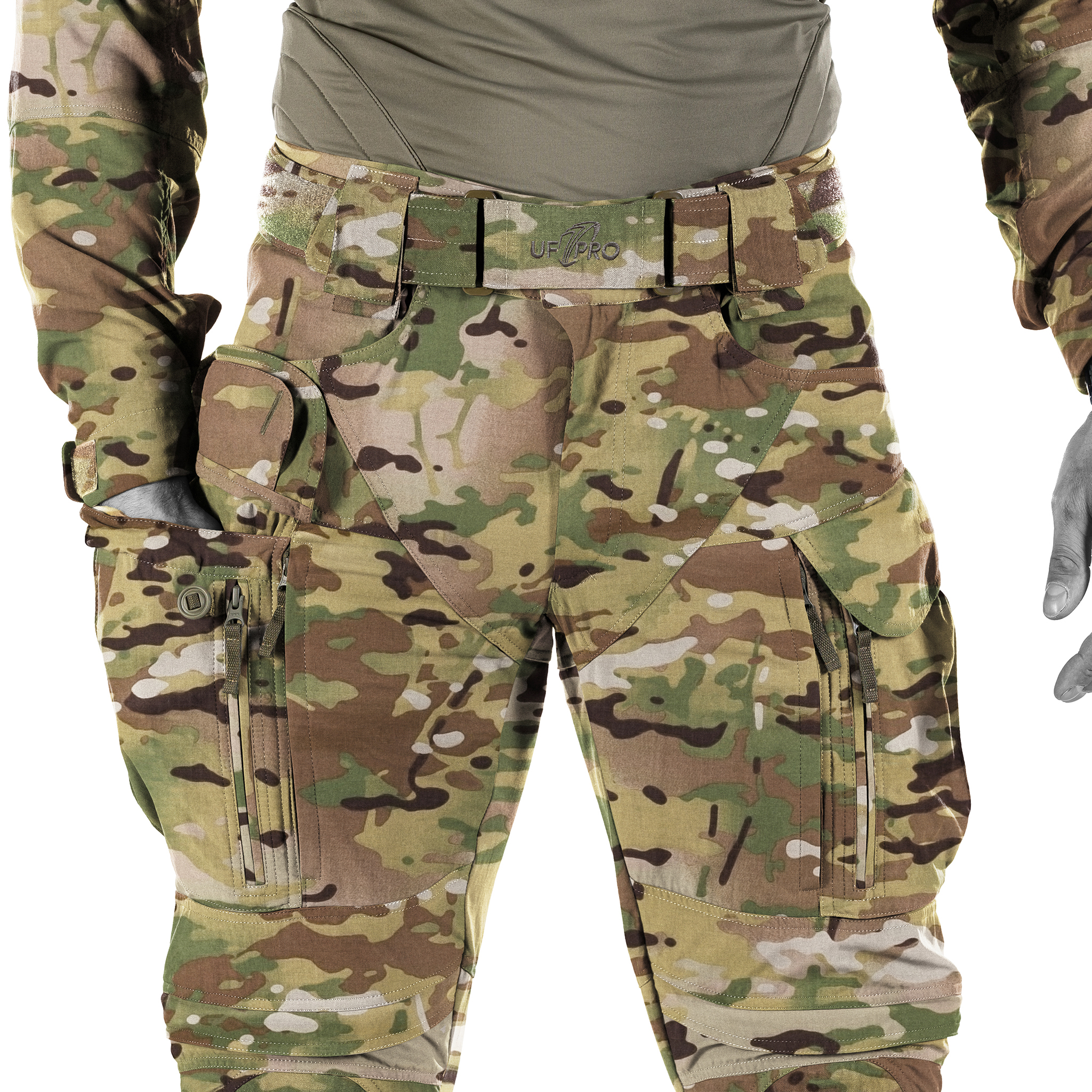 UF PRO Striker TT Kampfhose Dschungel Tropen Multicam
