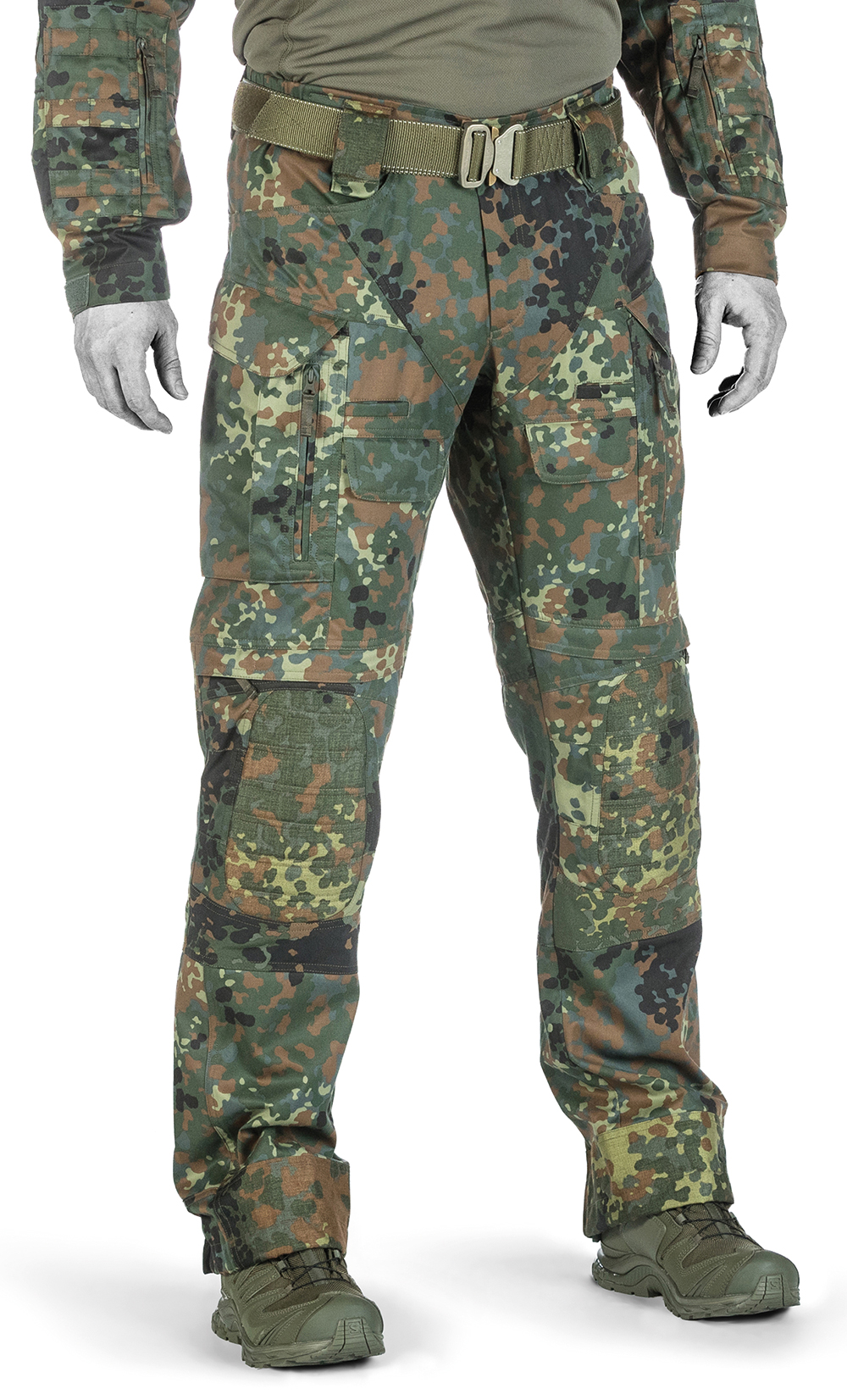 UF PRO Striker X Kampfhose Flecktarn