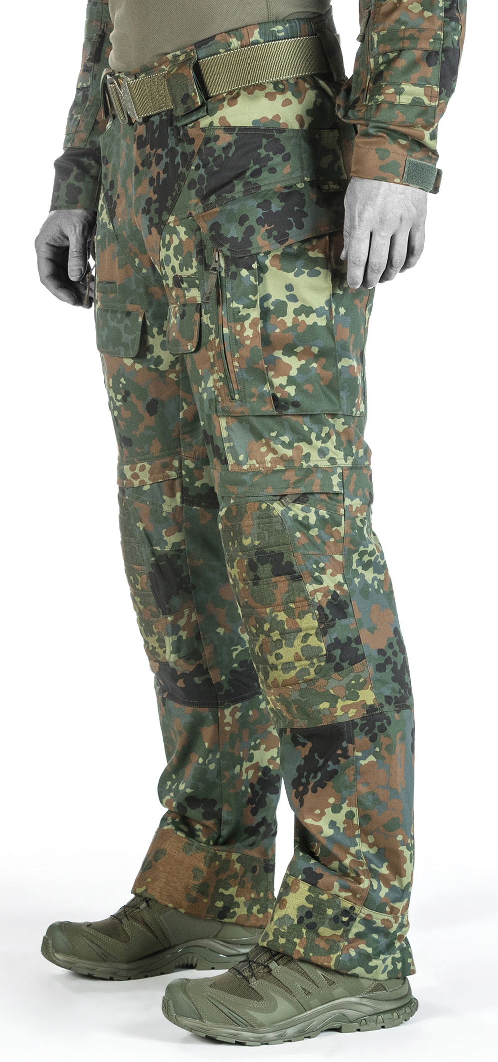 UF PRO Striker X Kampfhose Flecktarn