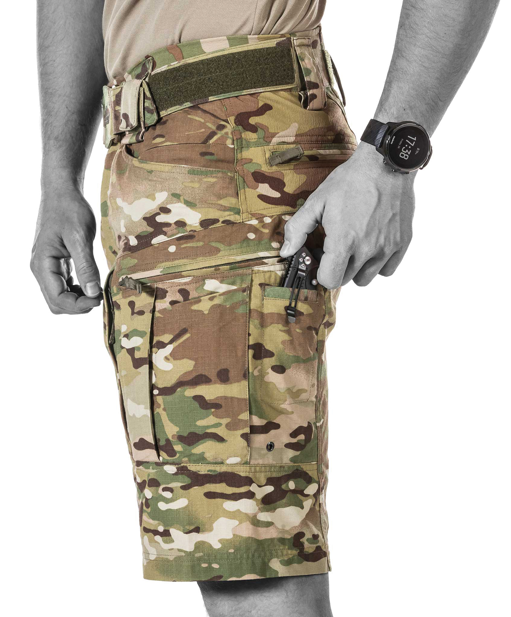 UF PRO P-40 Shorts Gen.2 Multicam