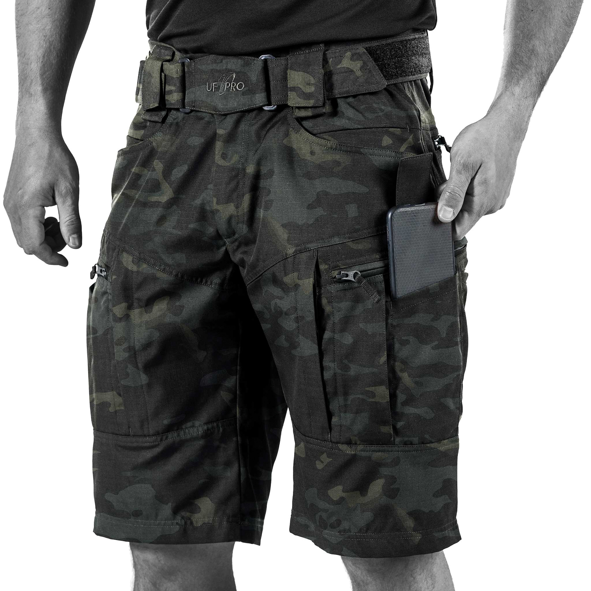 UF PRO P-40 Shorts Gen.2 Multicam
