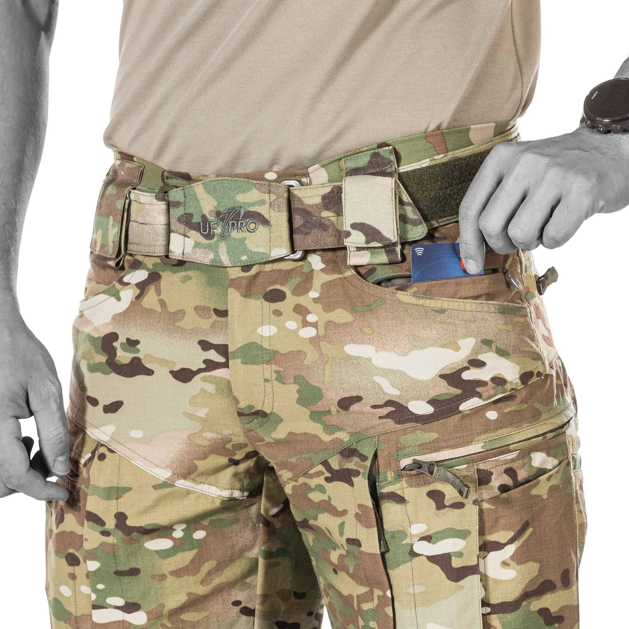UF PRO P-40 Shorts Gen.2 Multicam