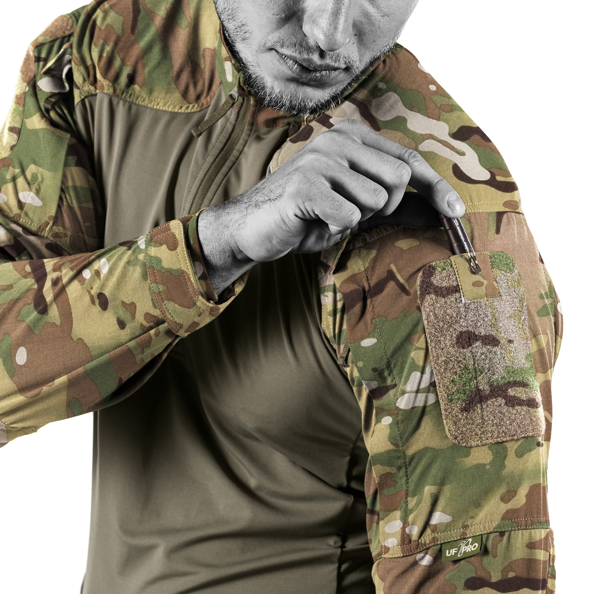 UF PRO Striker TT Combat Shirt Dschungel Tropen Multicam