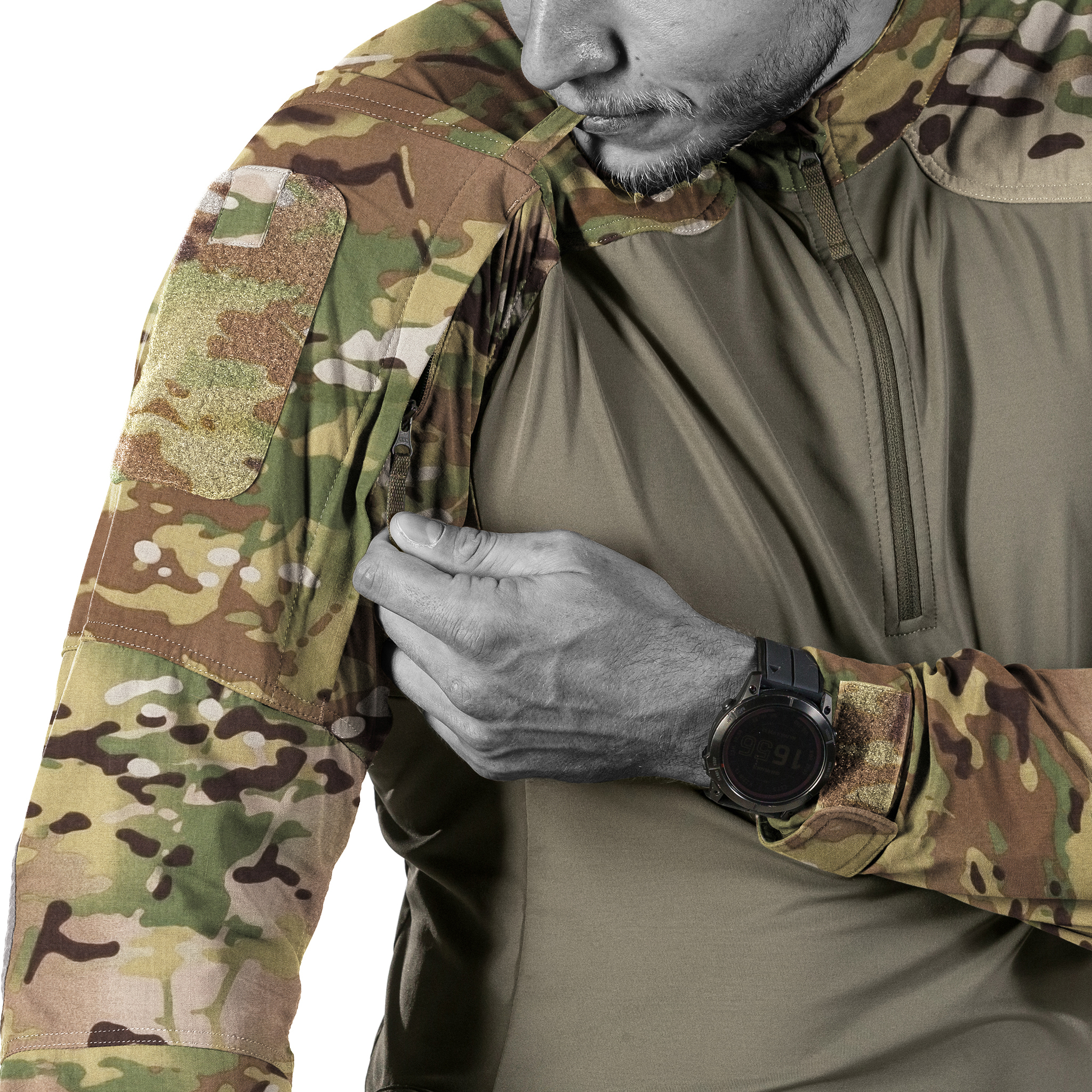UF PRO Striker TT Combat Shirt Dschungel Tropen Multicam