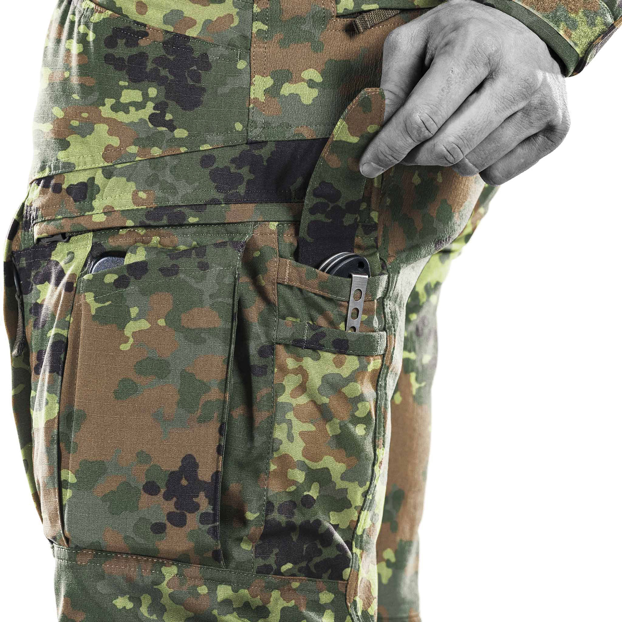 UF PRO Striker XT Kampfhose Gen.3 Flecktarn/SloCam