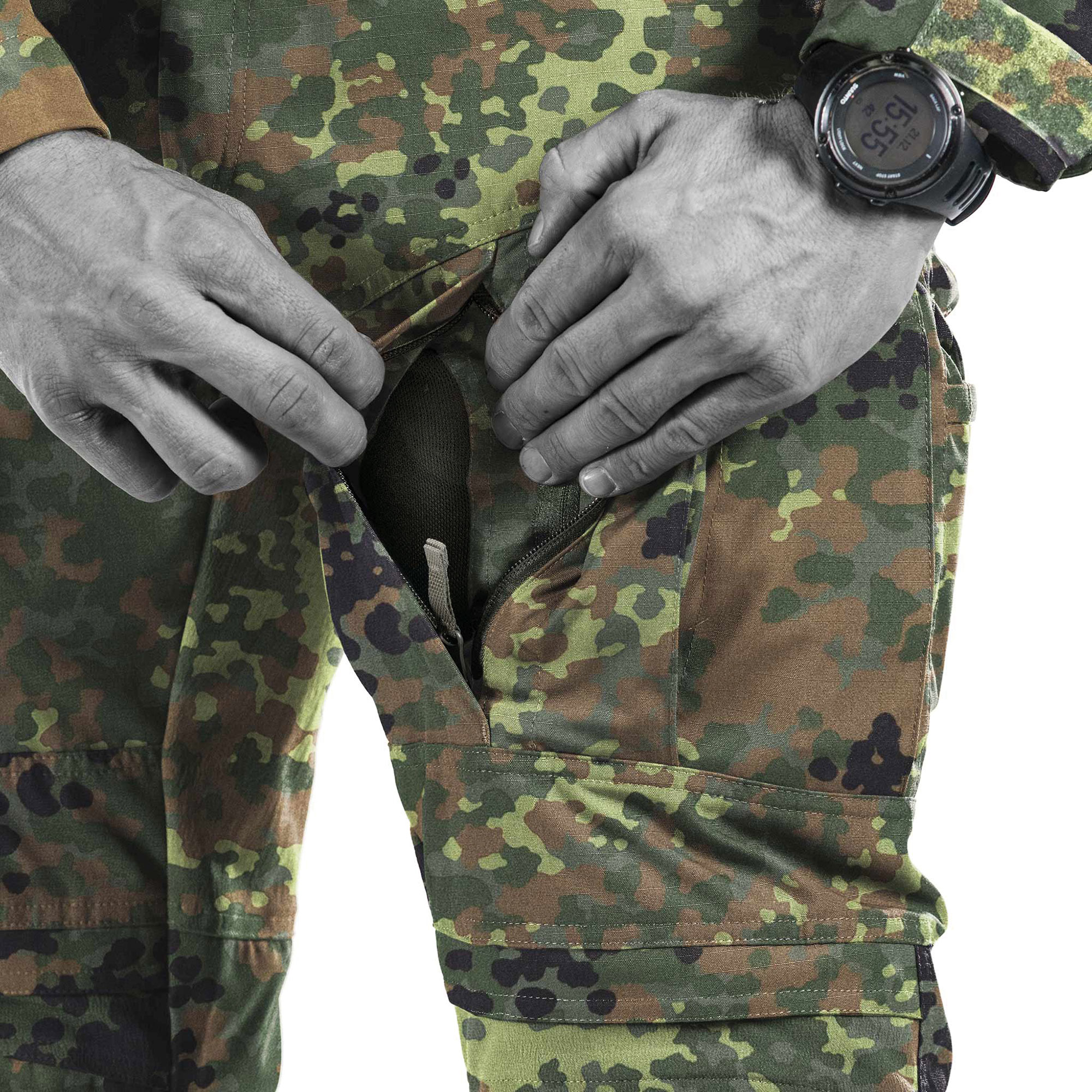 UF PRO Striker XT Kampfhose Gen.3 Flecktarn/SloCam