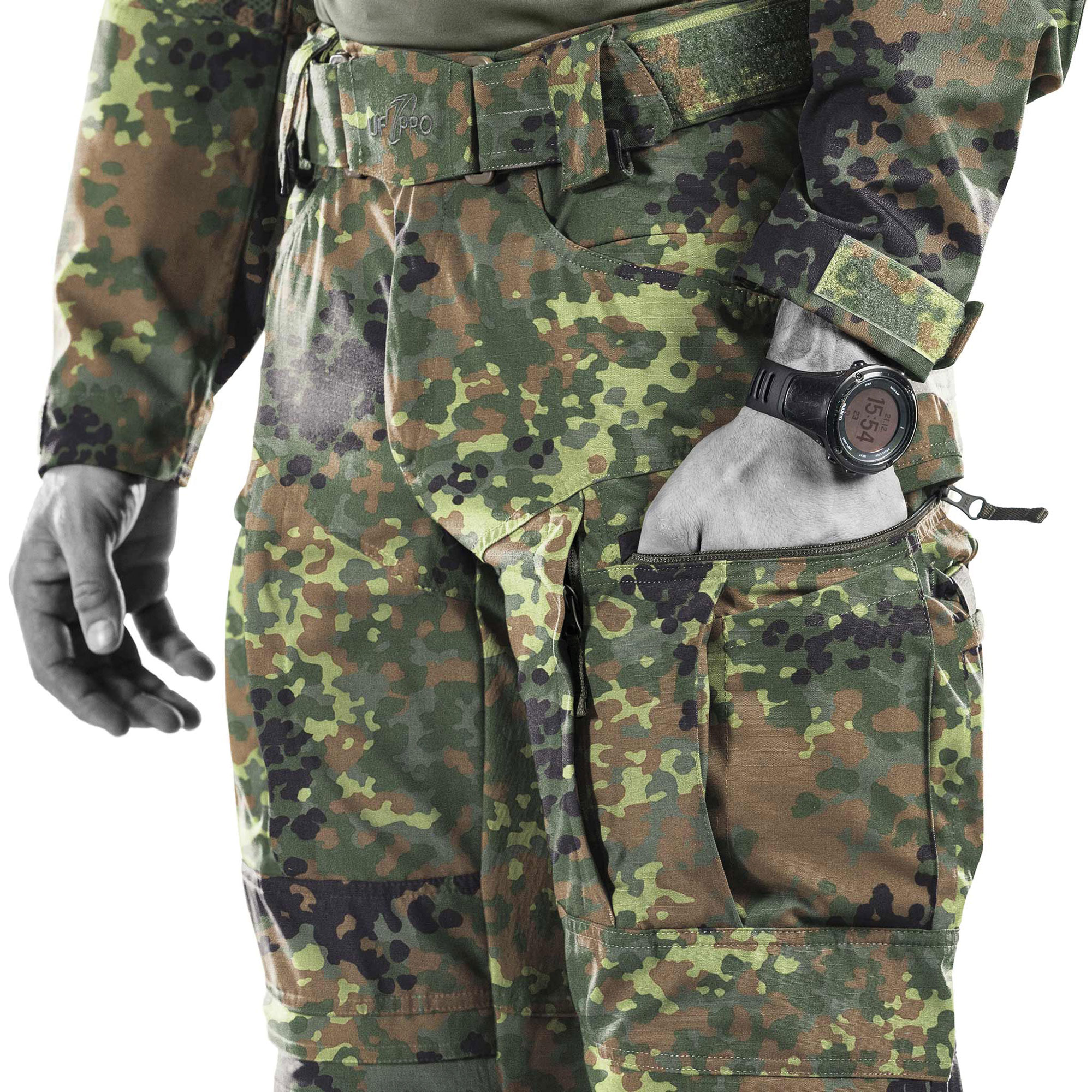 UF PRO Striker XT Kampfhose Gen.3 Flecktarn/SloCam
