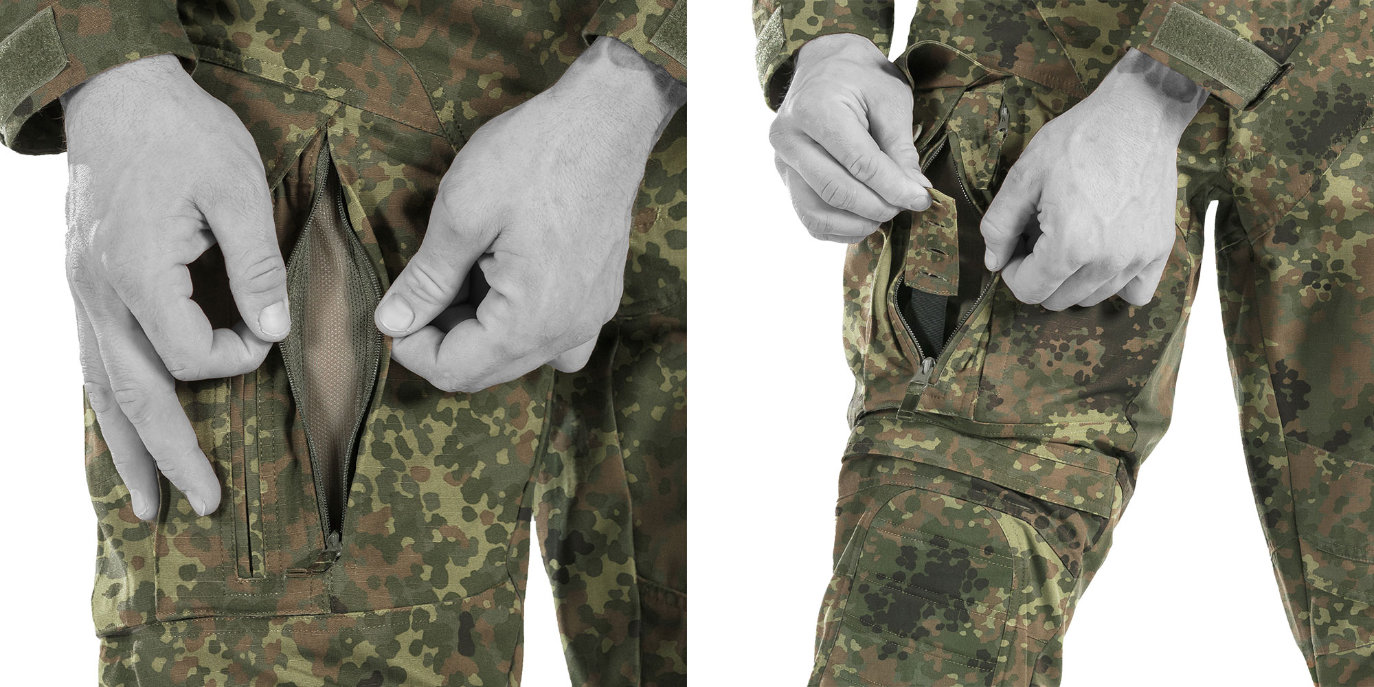 UF PRO Striker X Gen.2 Kampfhose Flecktarn