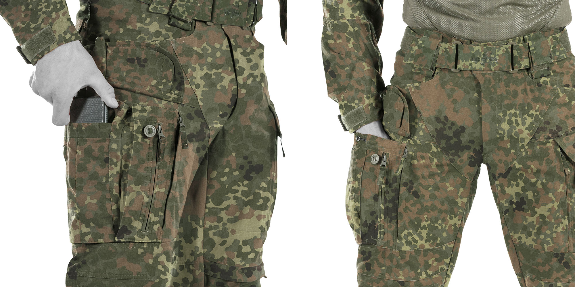 UF PRO Striker X Gen.2 Kampfhose Flecktarn