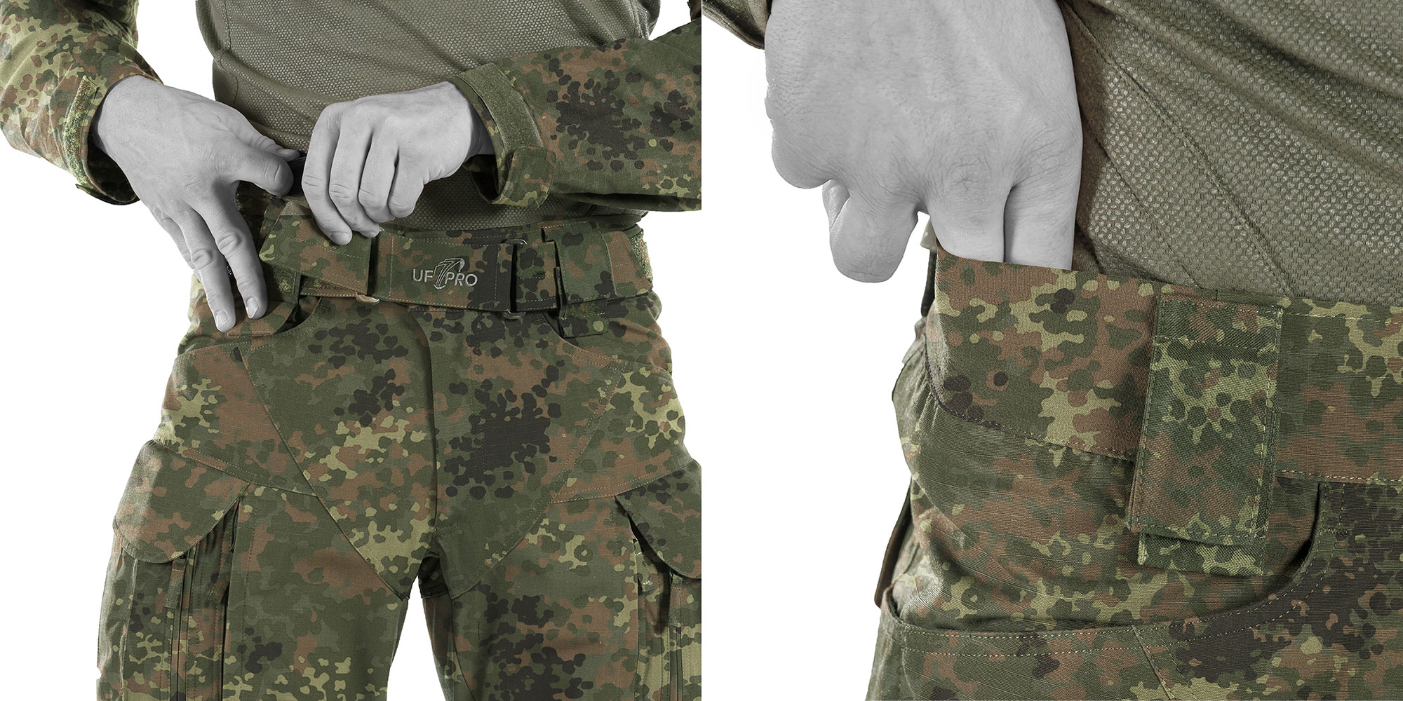 UF PRO Striker X Gen.2 Kampfhose Flecktarn