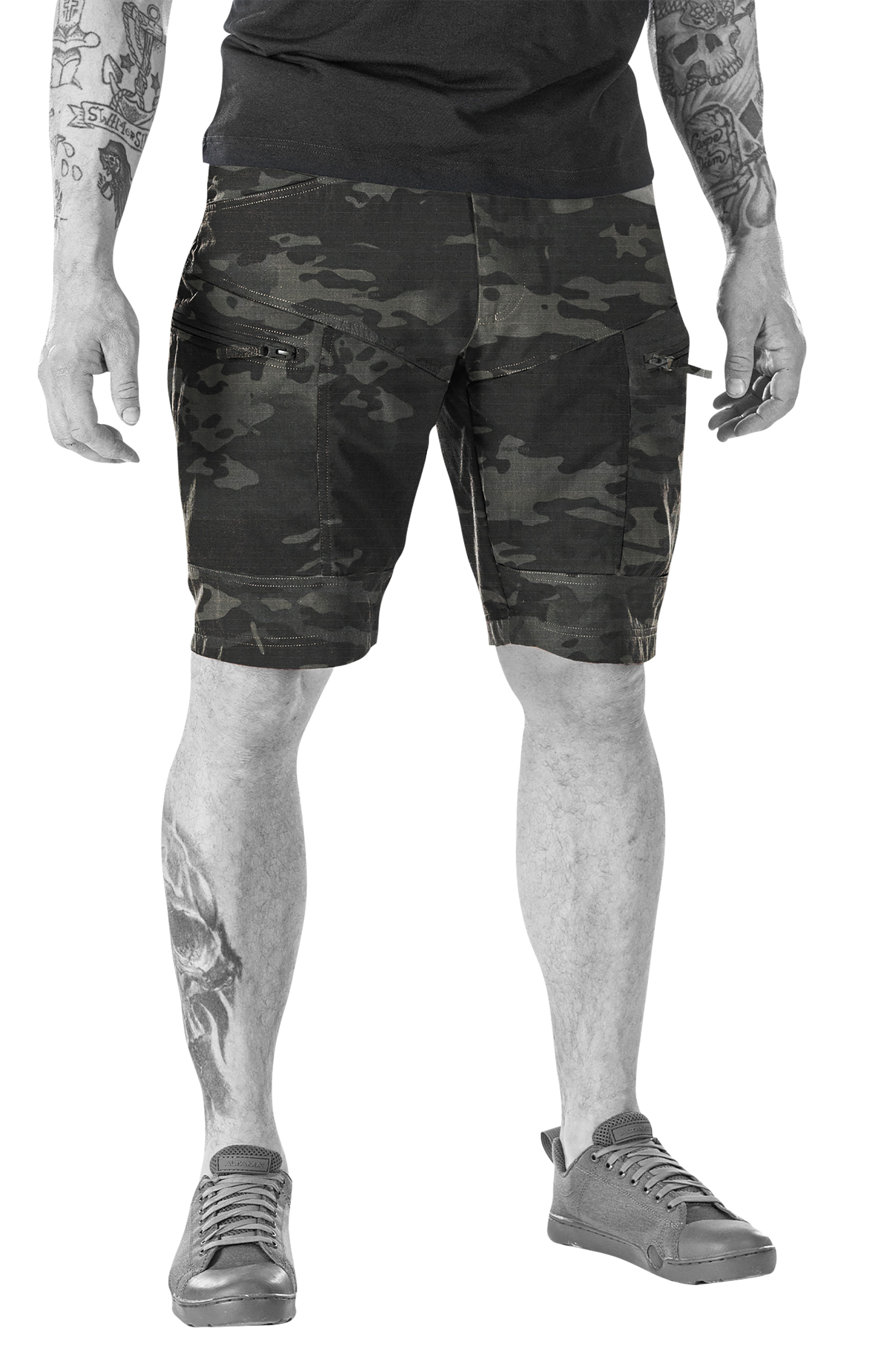 UF PRO P-40 Ranger Shorts MultiCam (Taktische Shorts)