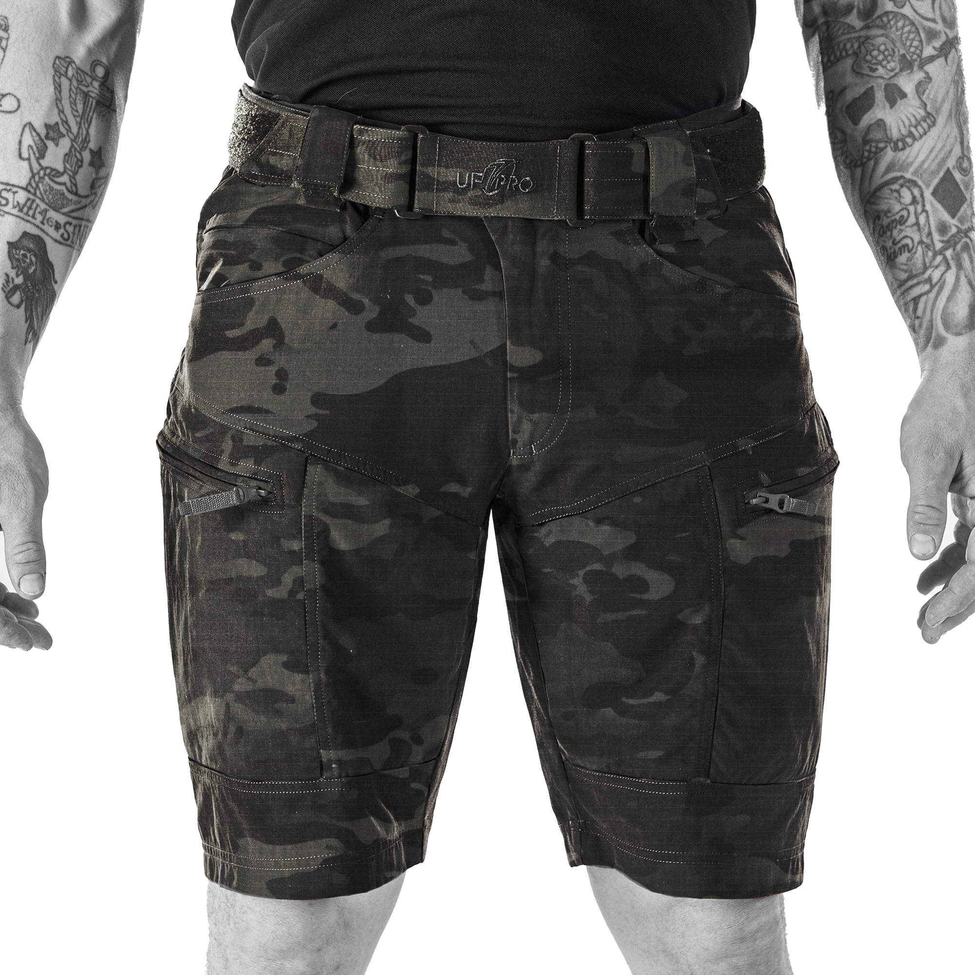 UF PRO P-40 Ranger Shorts MultiCam (Taktische Shorts)