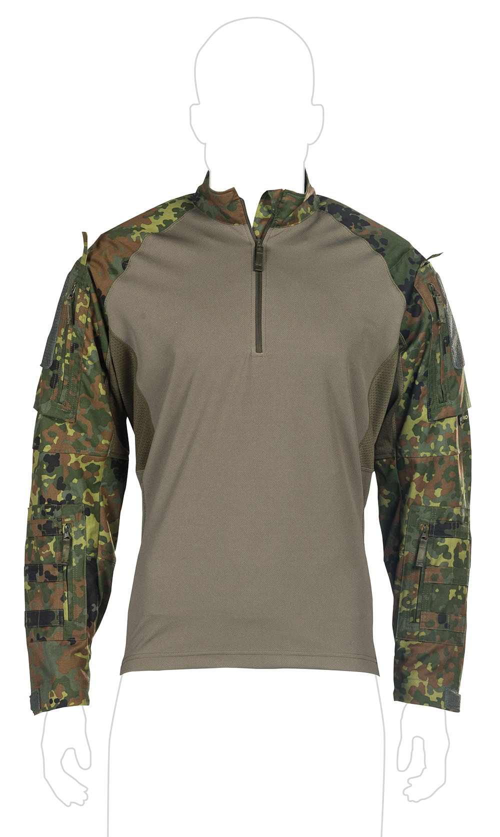 UF PRO Combat Shirt Striker XT Gen.2 Flecktarn / Multicam