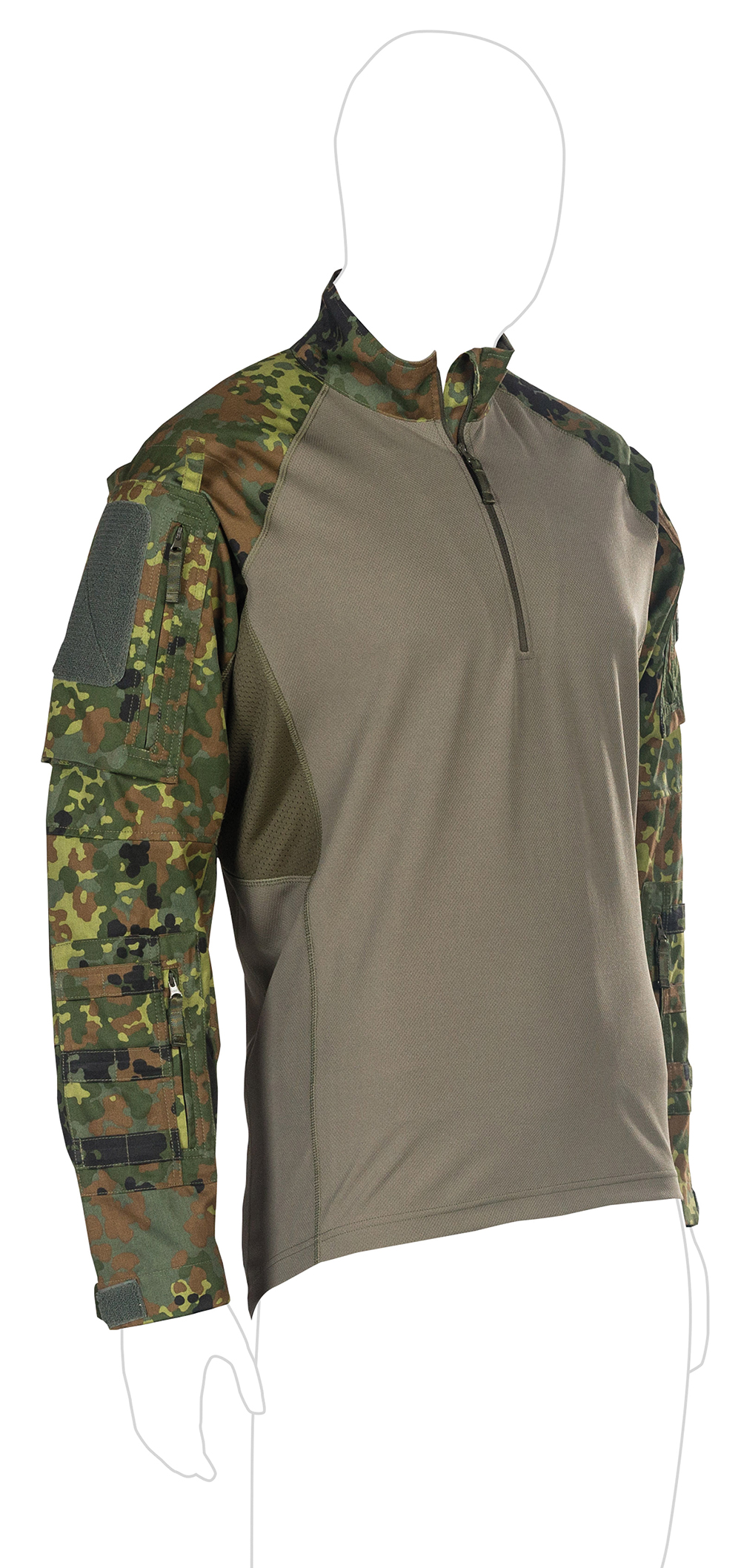 UF PRO Combat Shirt Striker XT Gen.2 Flecktarn / Multicam