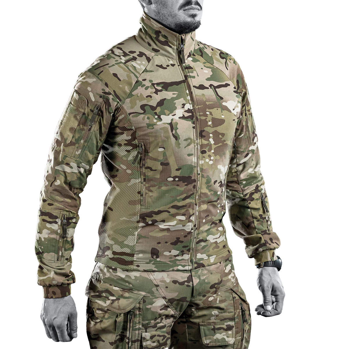 UF PRO Hunter FZ Gen.2 Jacke Multicam