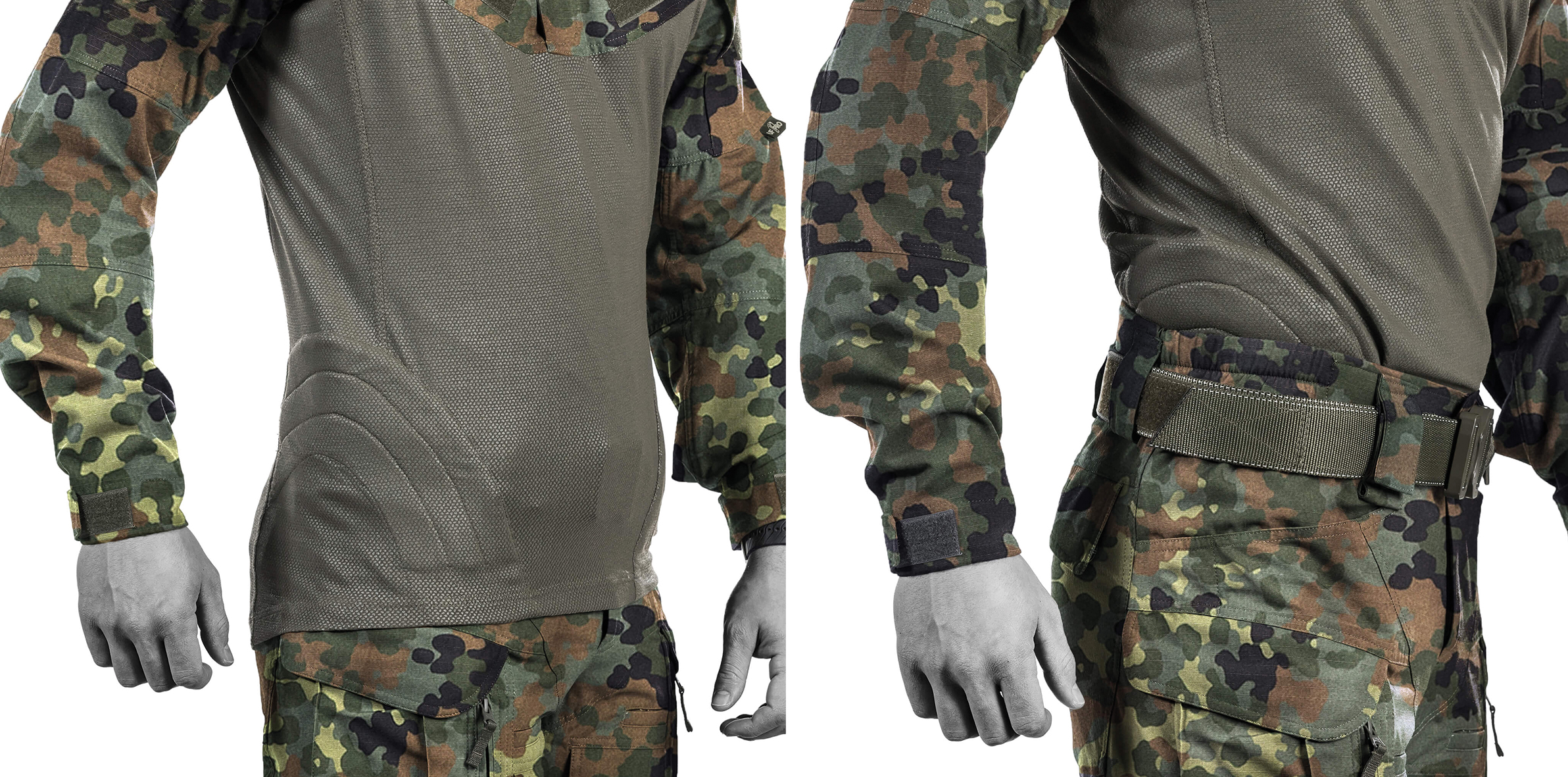 UF PRO Striker X Combat Shirt Flecktarn