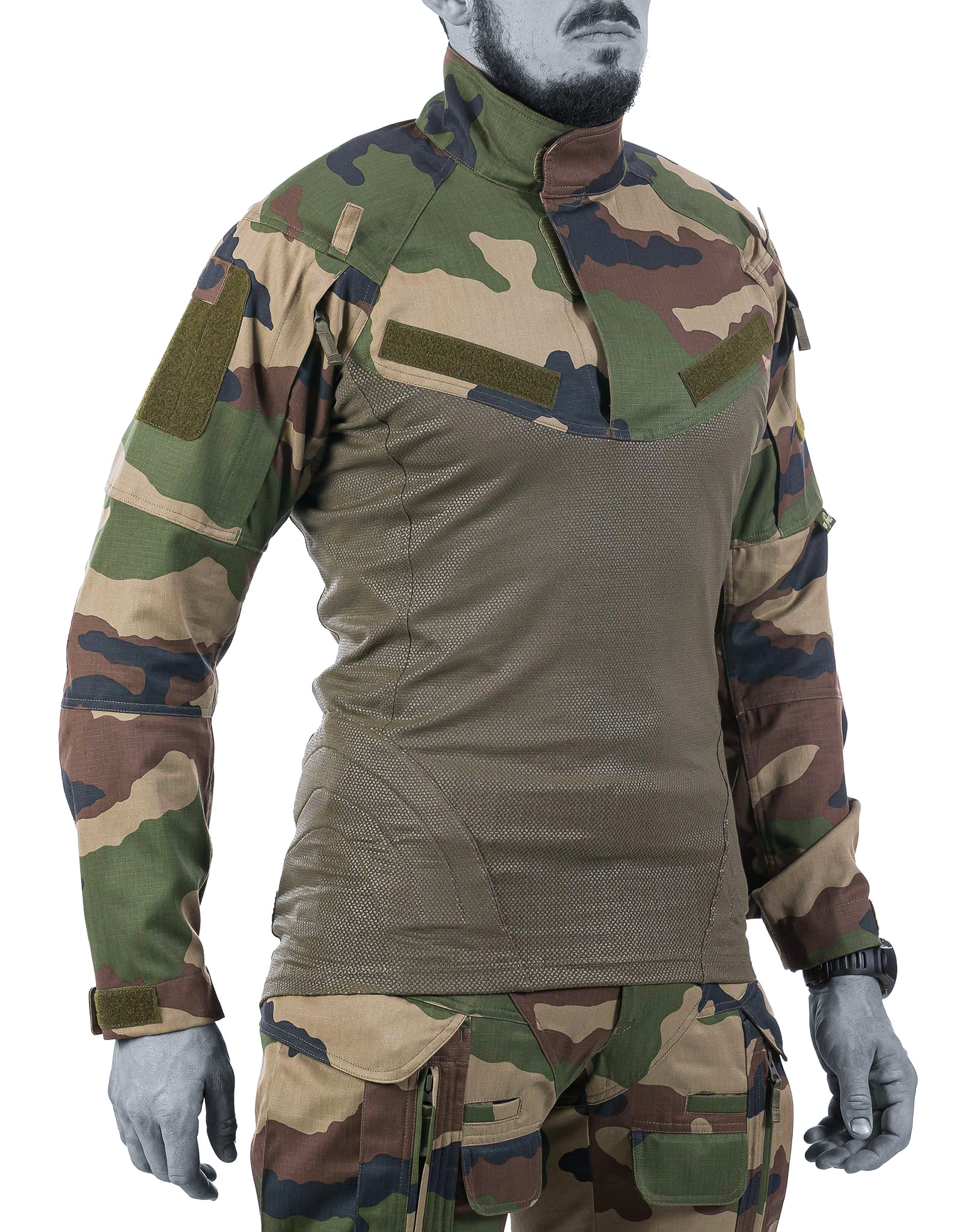 UF PRO Striker X Combat Shirt CCE Woodland Camo - Limited-Edition