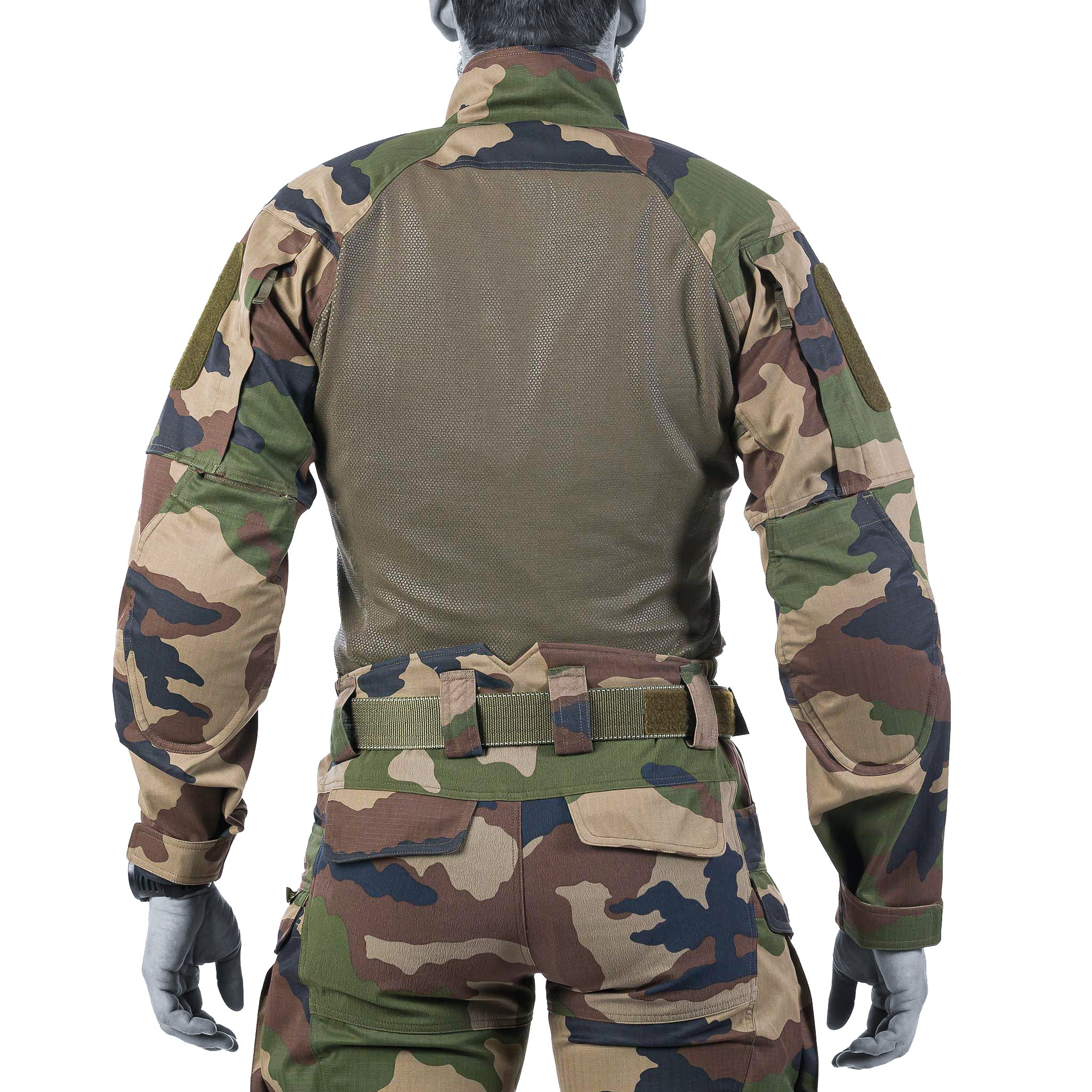 UF PRO Striker X Combat Shirt CCE Woodland Camo - Limited-Edition