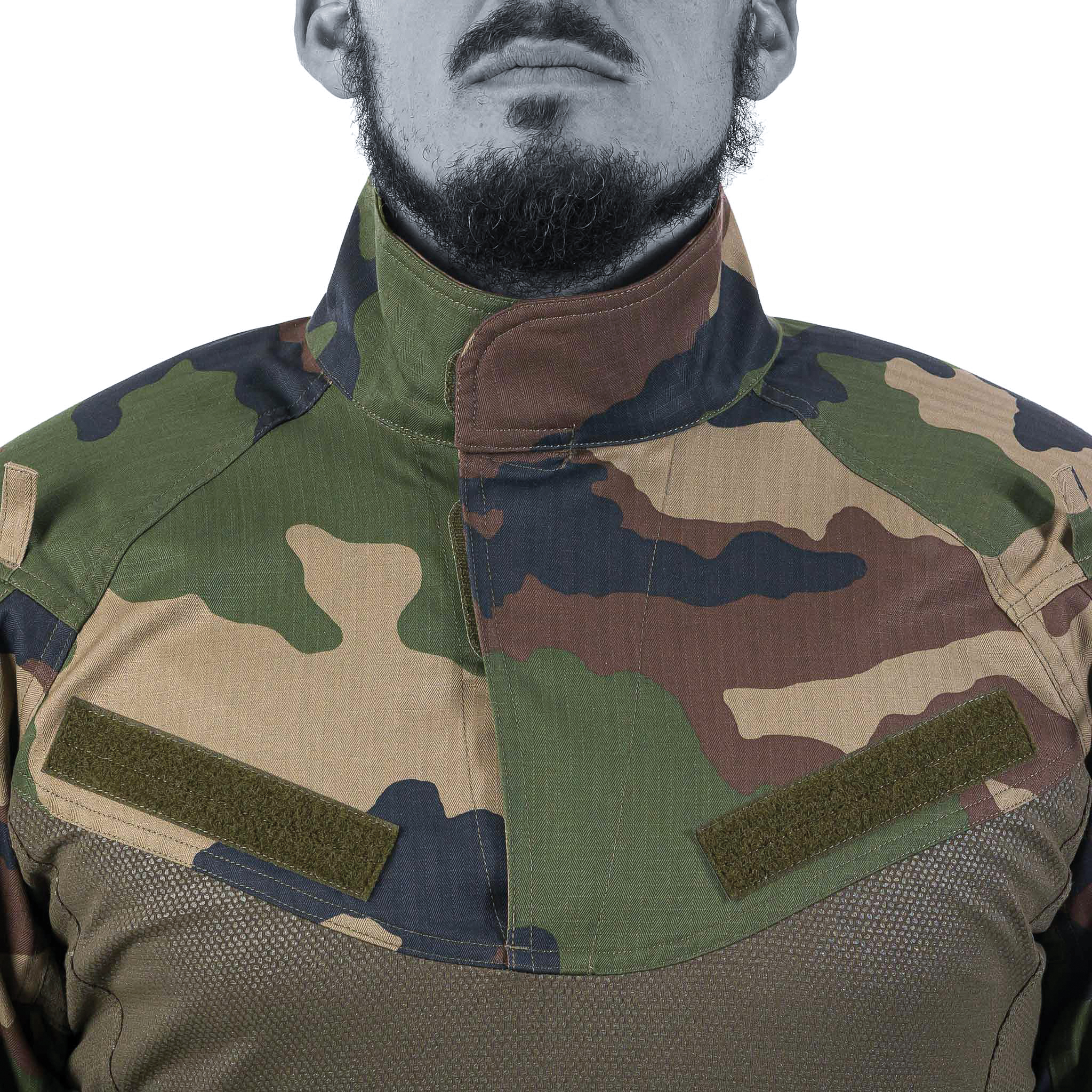 UF PRO Striker X Combat Shirt CCE Woodland Camo - Limited-Edition