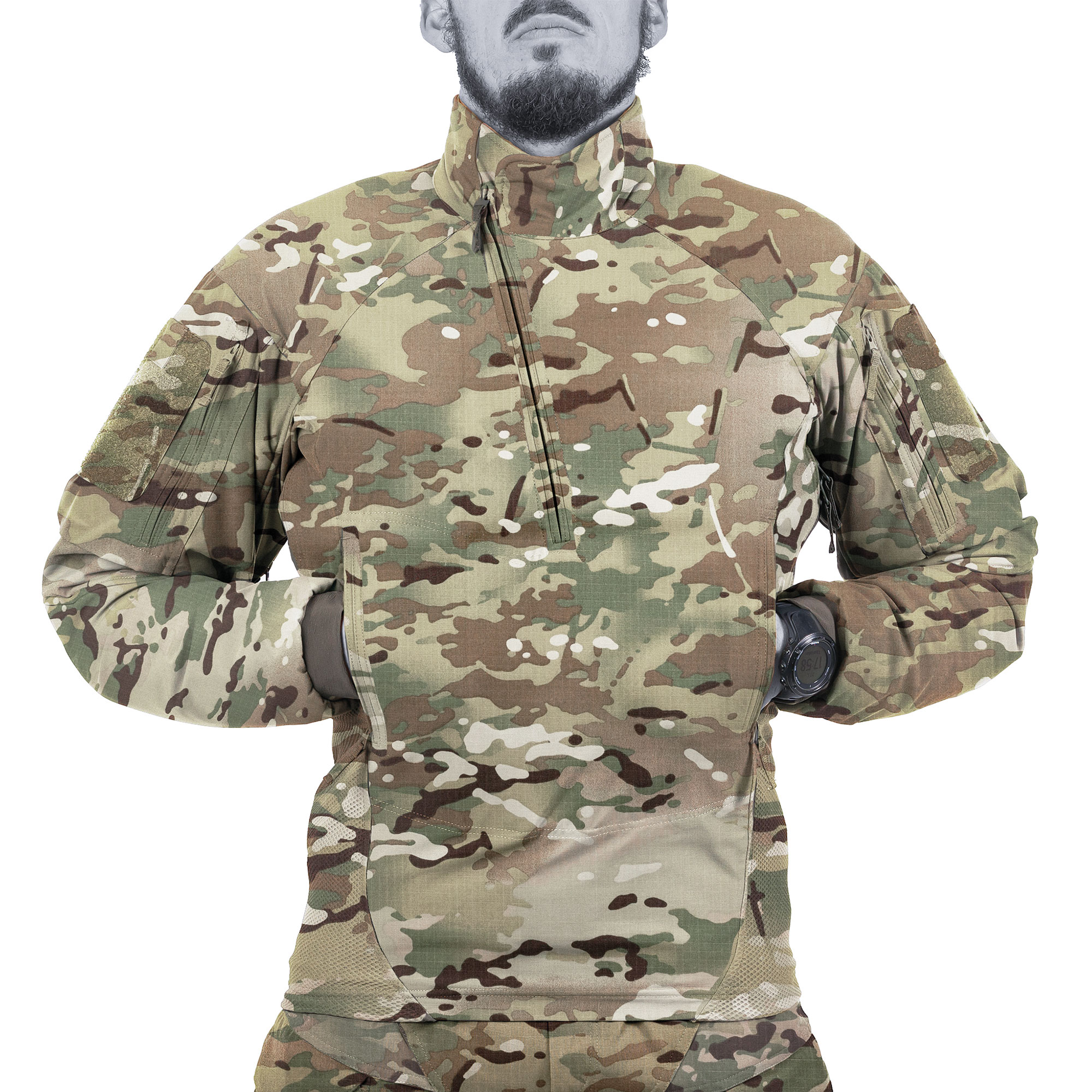 UF PRO Ace Gen.2 Winter Combat Shirt Multicam