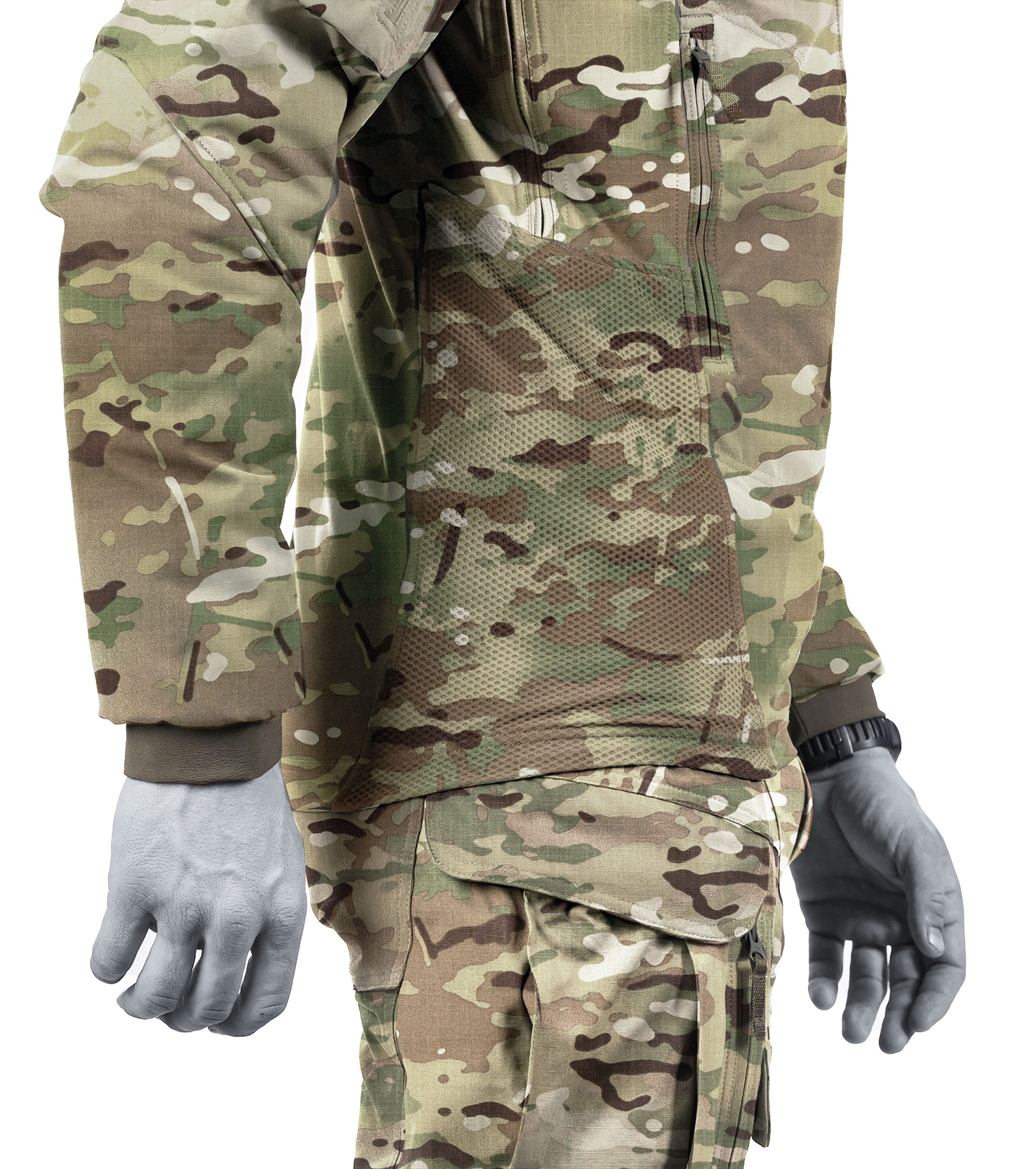 UF PRO Ace Gen.2 Winter Combat Shirt Multicam