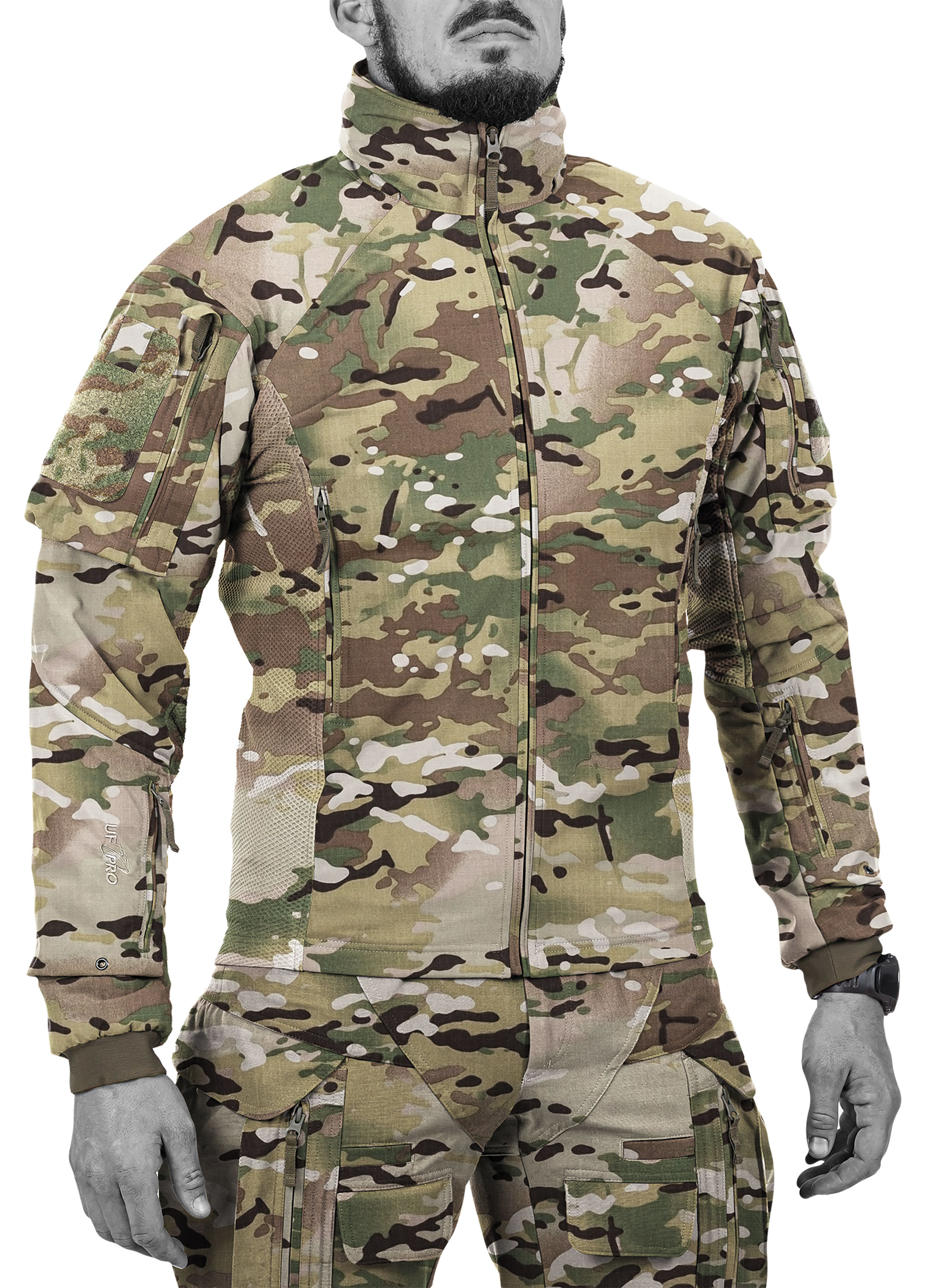 UF PRO Delta AcE Plus Gen.3 Taktische Winterjacke Multicam