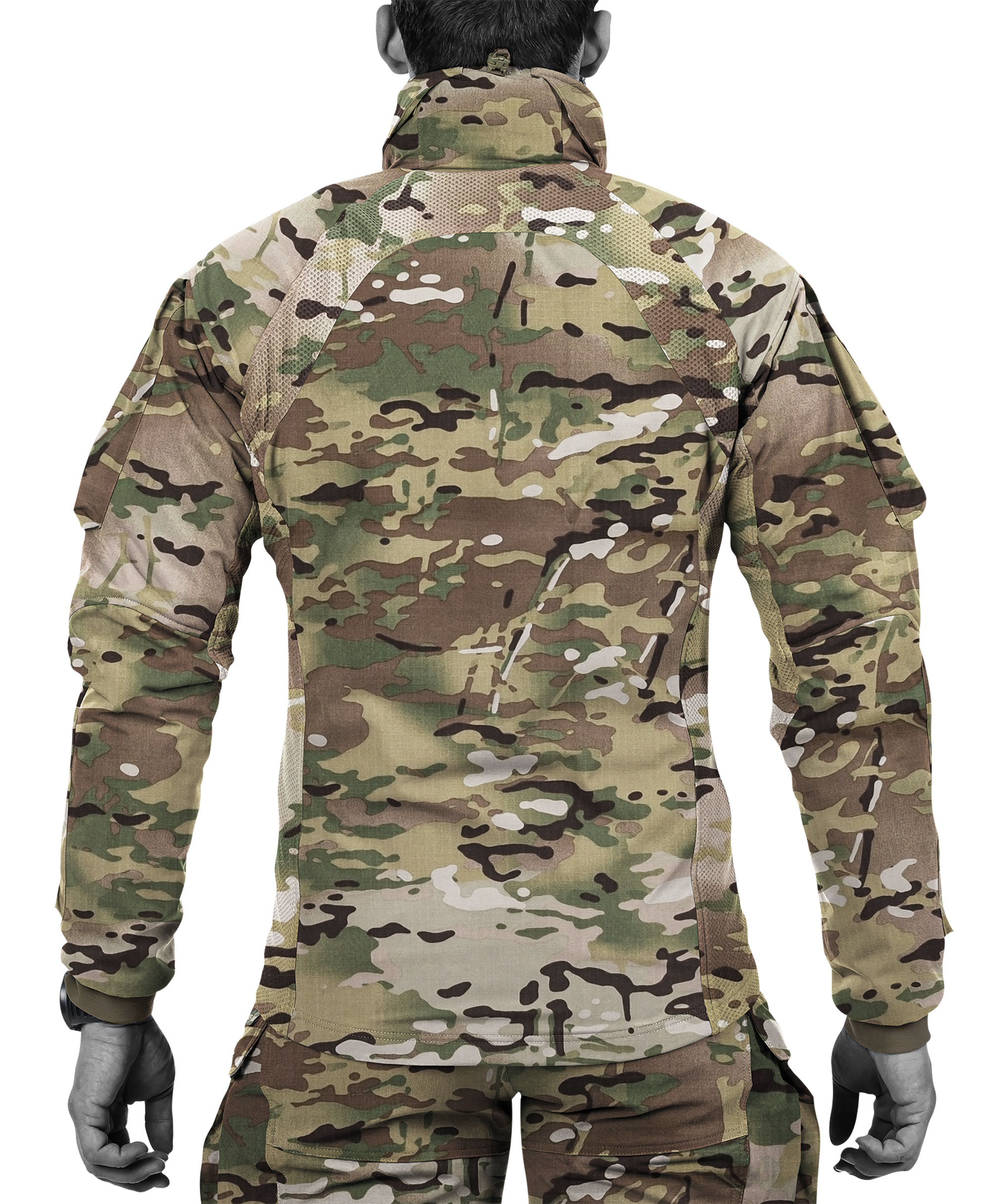 UF PRO Delta AcE Plus Gen.3 Taktische Winterjacke Multicam
