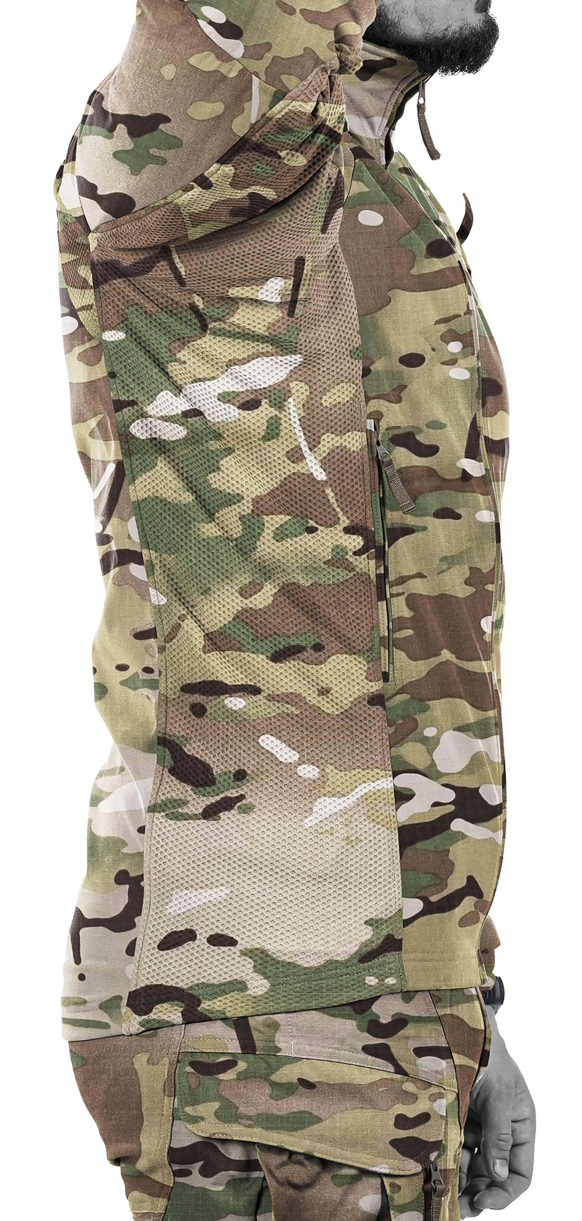 UF PRO Delta AcE Plus Gen.3 Taktische Winterjacke Multicam